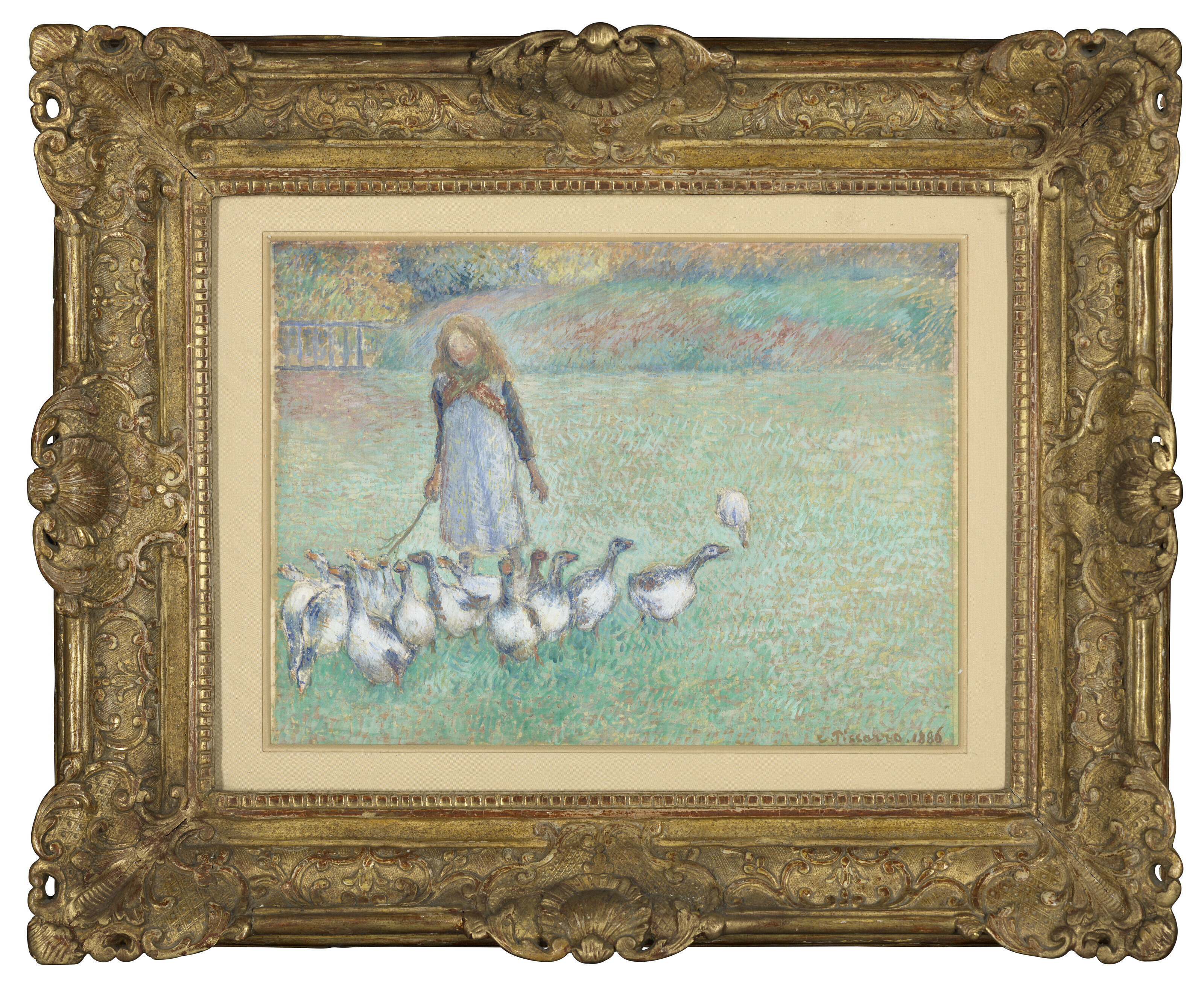 Camille Pissarro — Миниатюрная леди-садовница, изображение 2