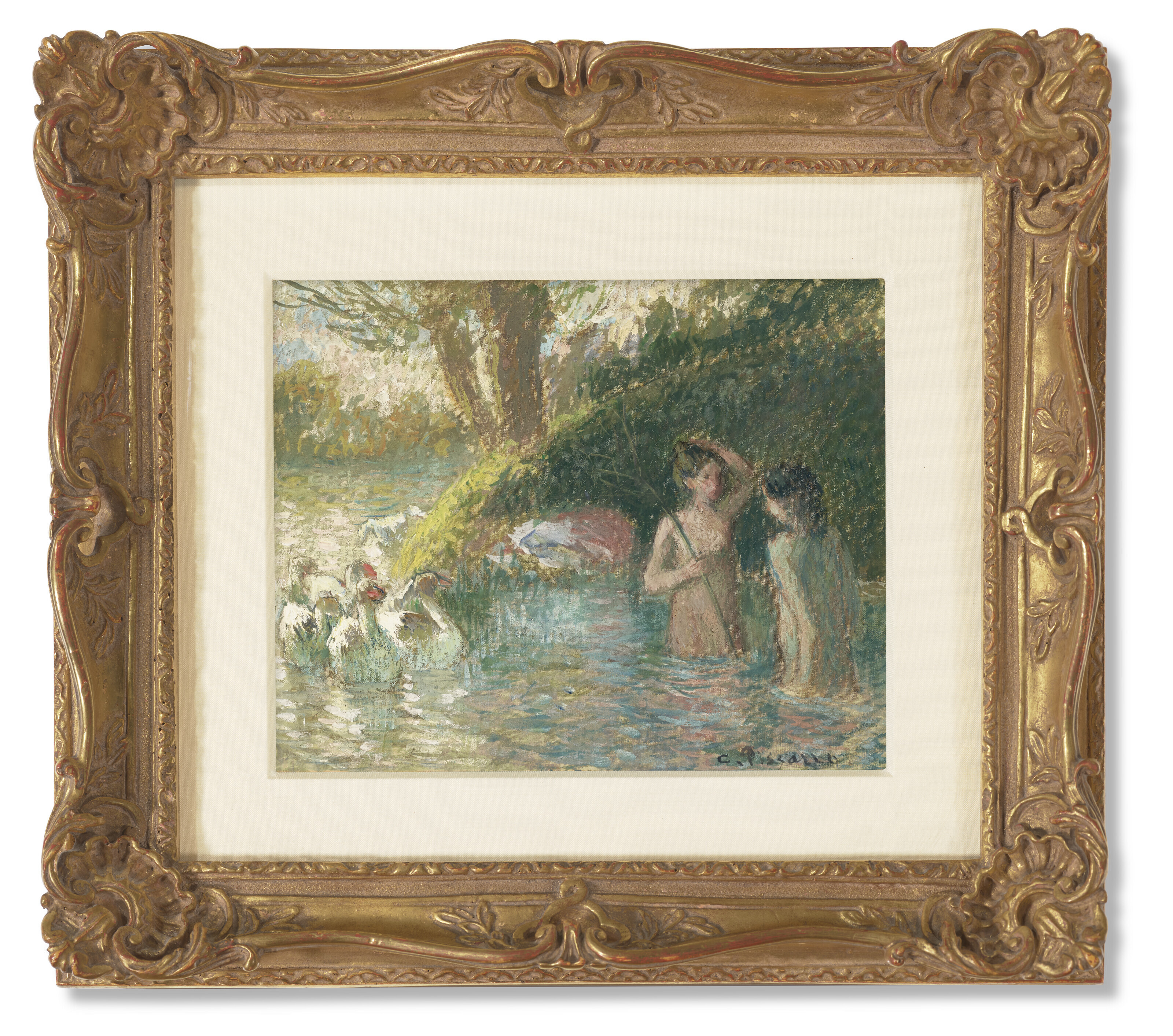 Camille Pissarro — Красивые наряды для женщин, изображение 2
