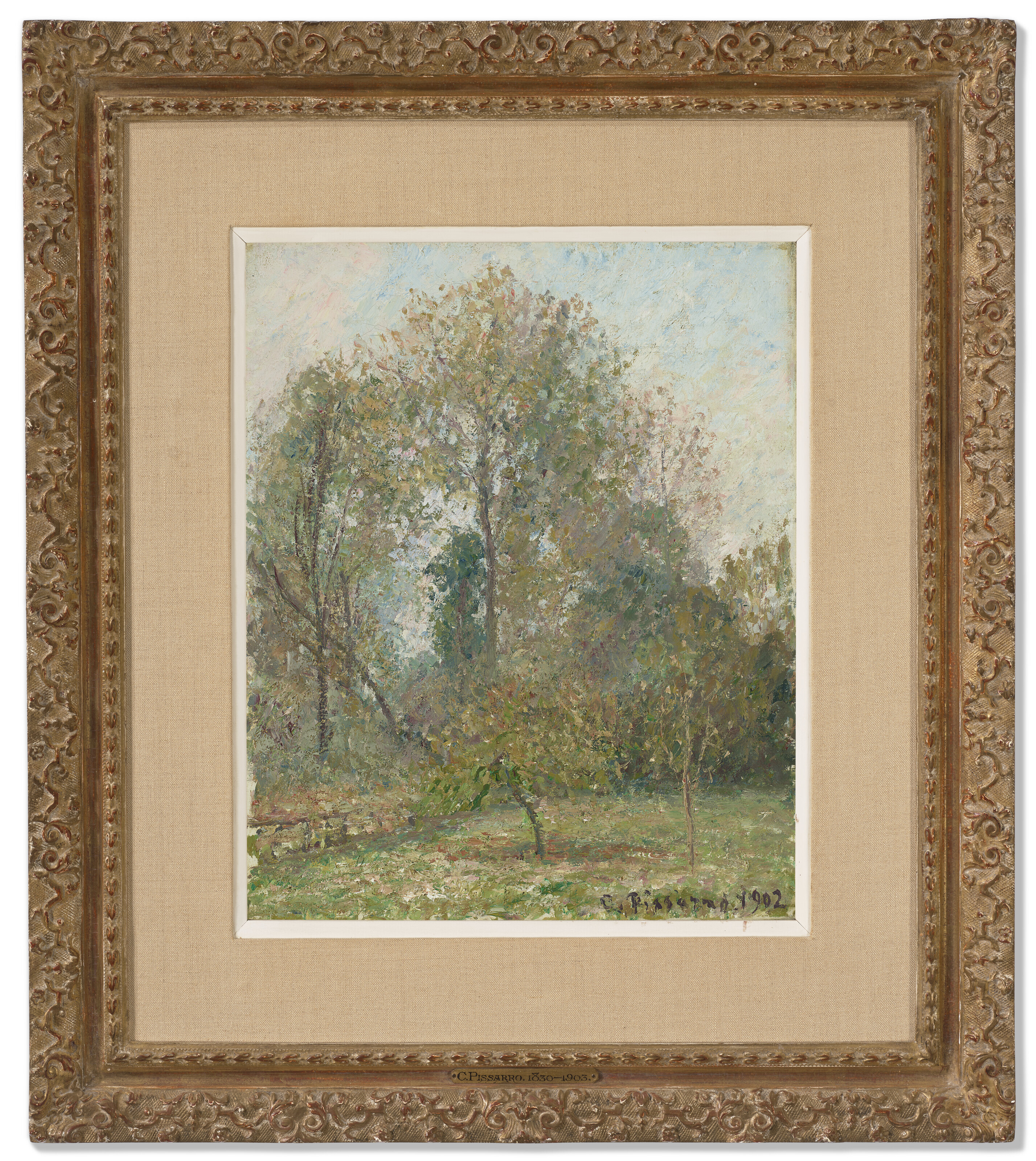 Camille Pissarro — Желе бланш а-Эраньи, изображение 2