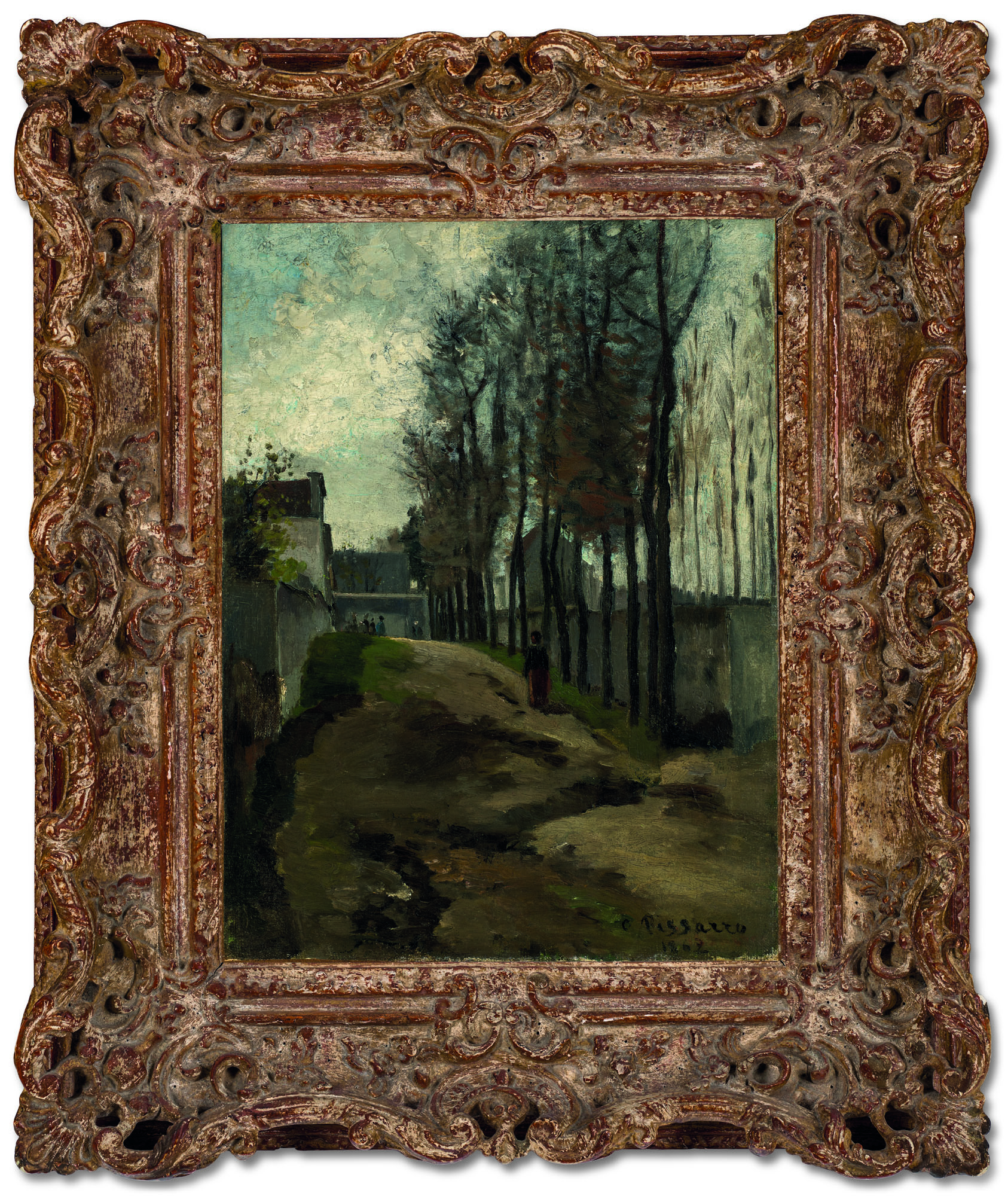 Camille Pissarro — Ле-Шемен, оплата ежедневная, изображение 3
