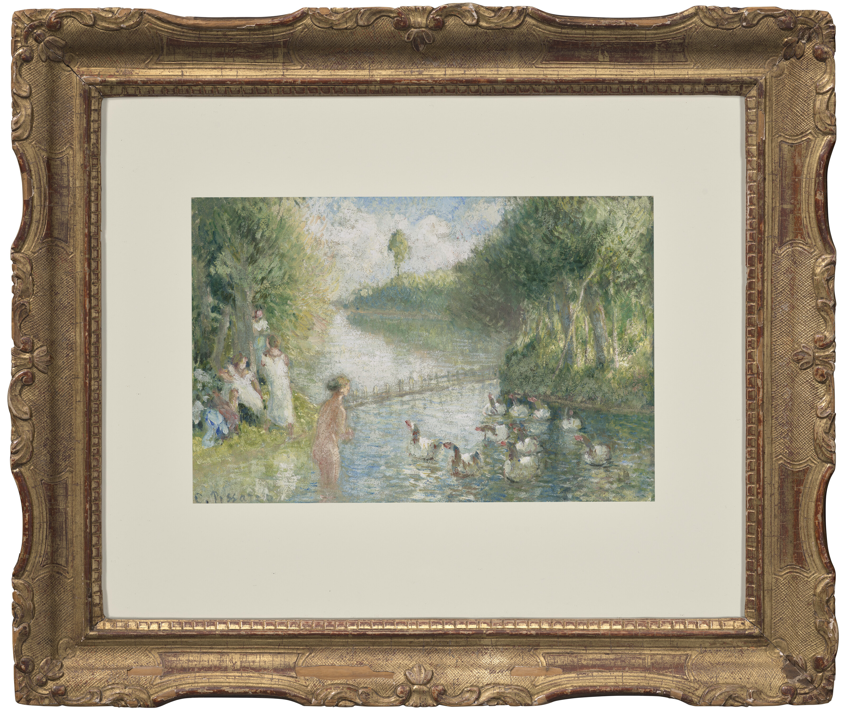 Camille Pissarro — Гардеробы очень красивые, изображение 2