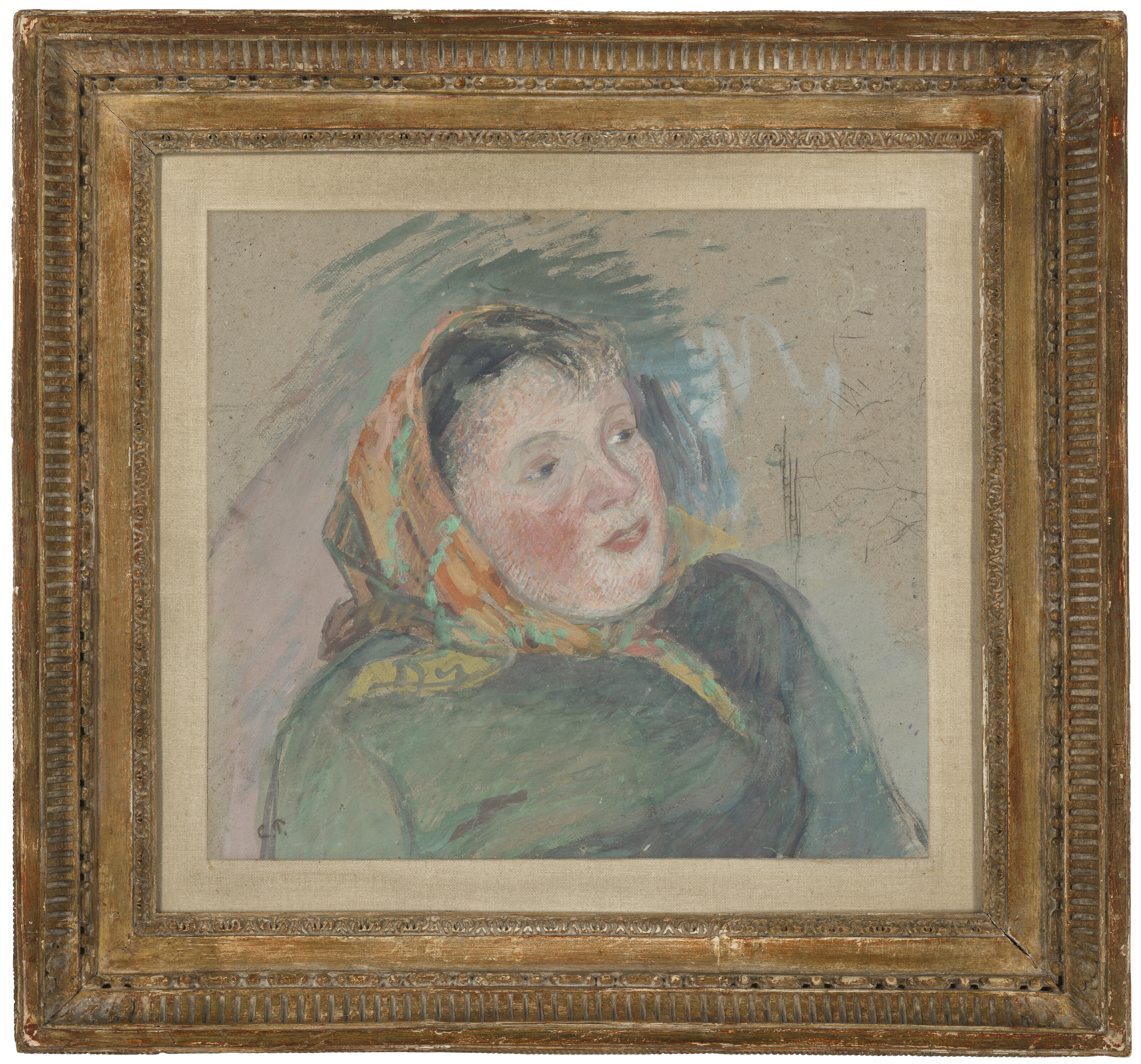 Camille Pissarro — Тет-а-тет-де-пейсанн, изображение 2