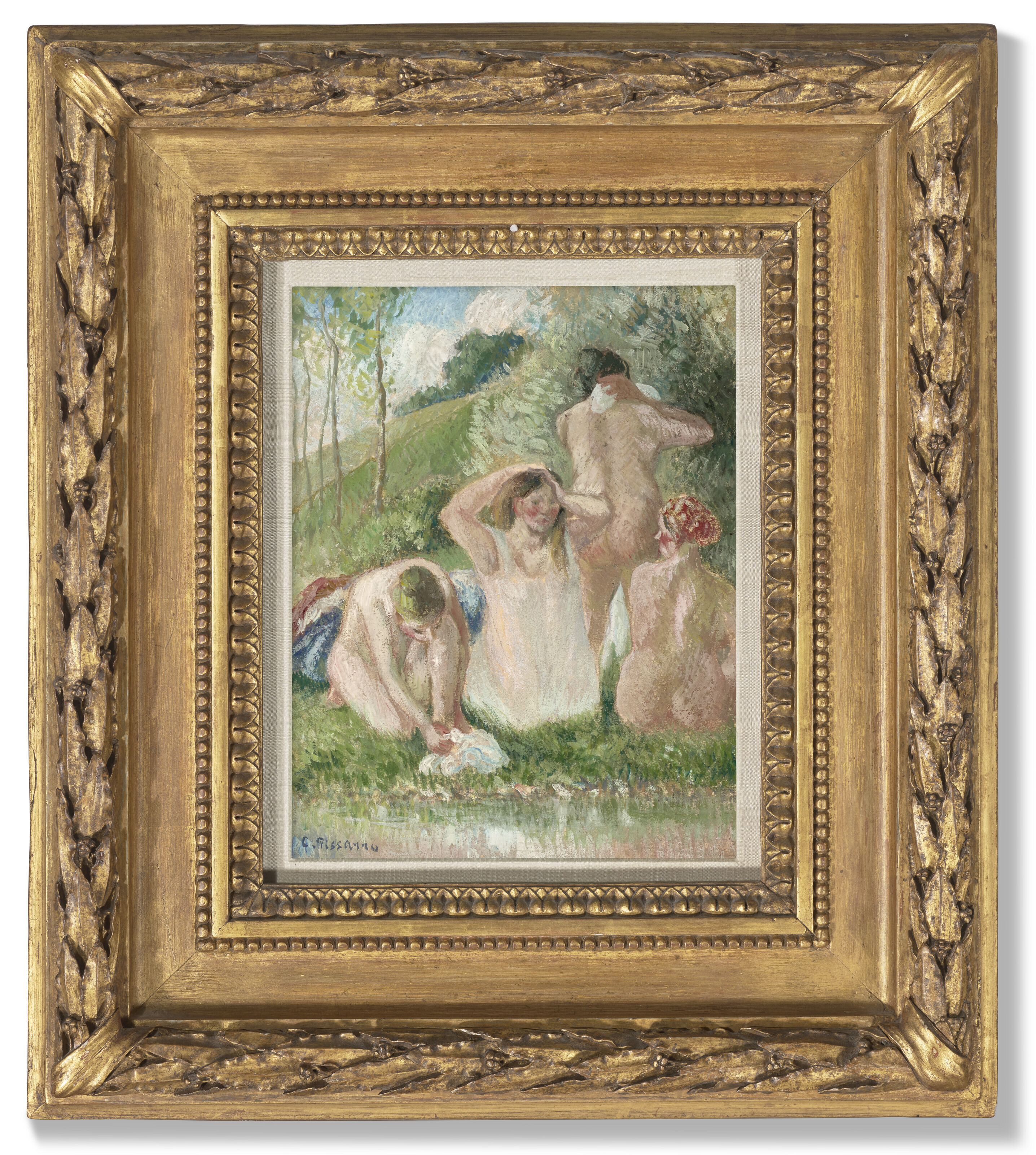 Camille Pissarro — Группа бенезов, изображение 2
