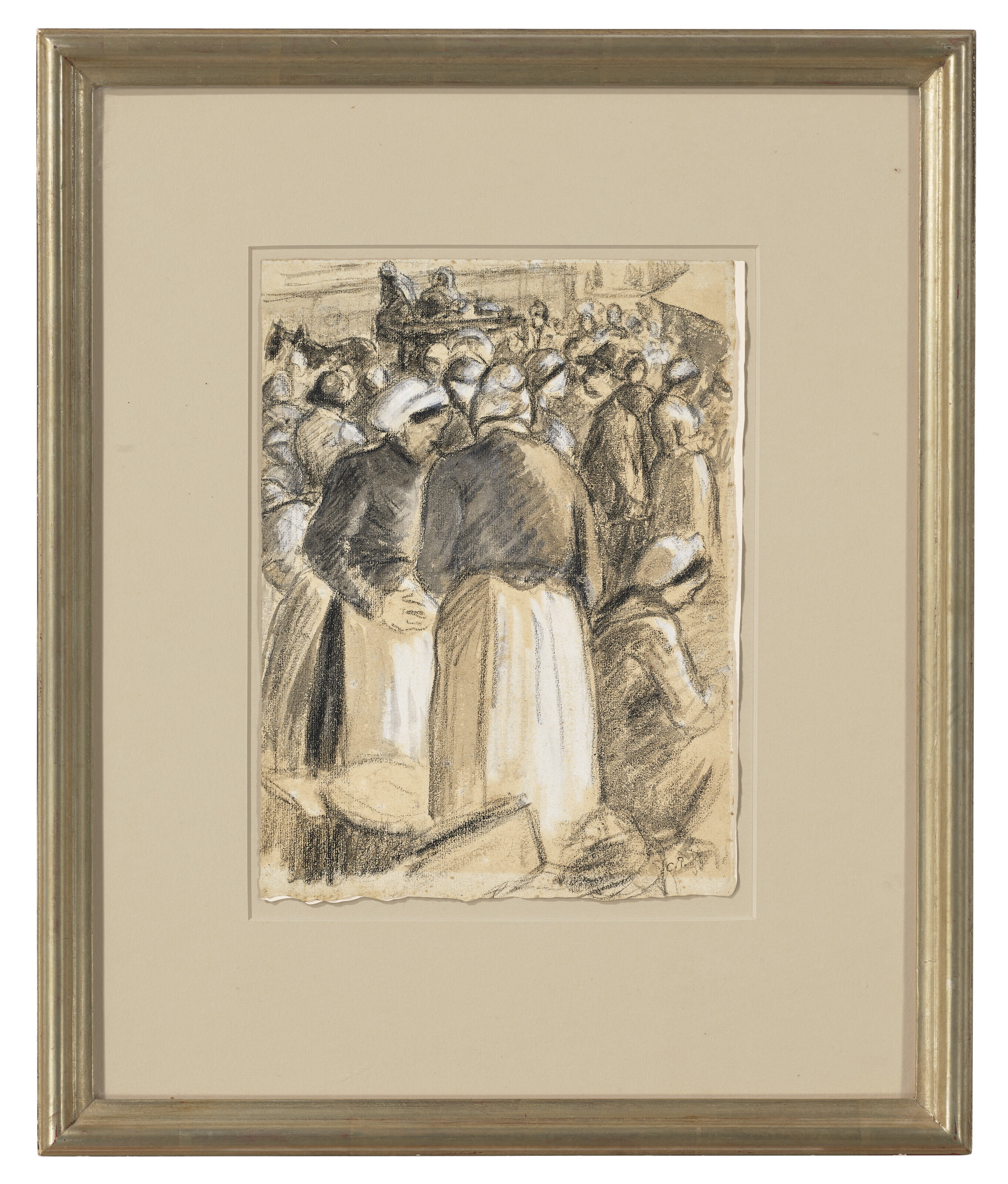 Camille Pissarro — Марш в Жизор, изображение 2