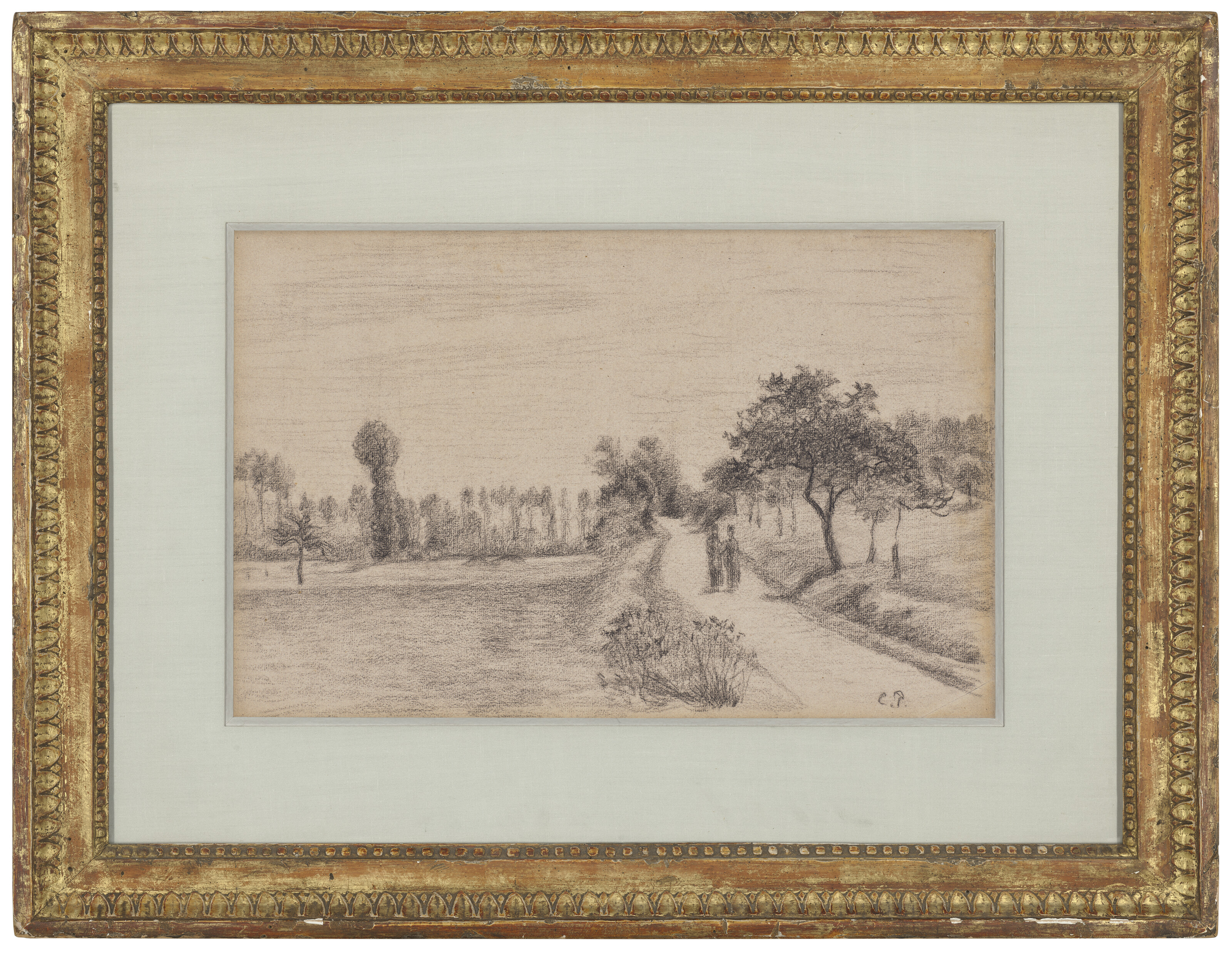 Camille Pissarro — Набережная реки Химен, изображение 2