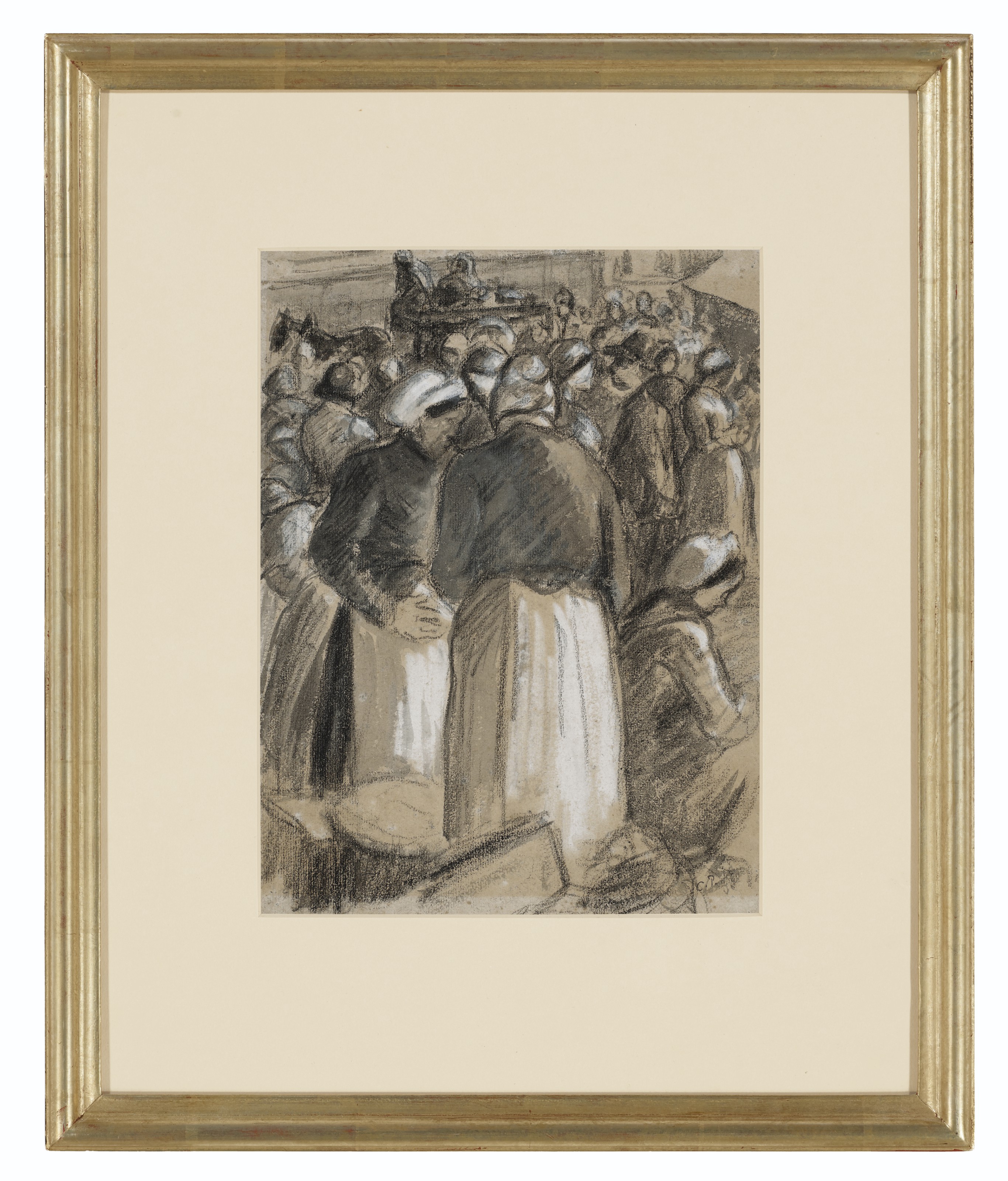 Camille Pissarro — Марш в Жизор, изображение 2