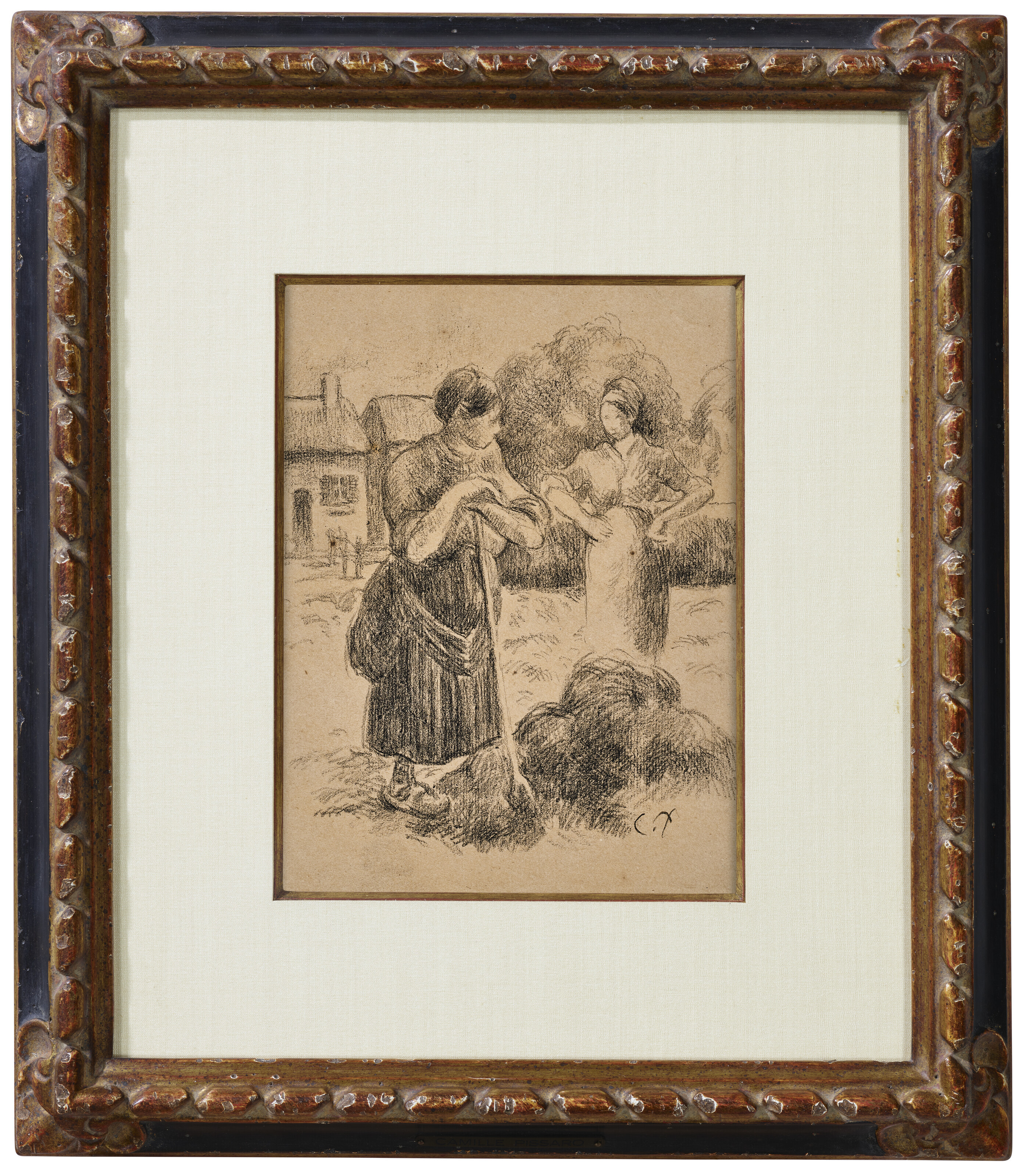 Camille Pissarro — Пейсанн а-ля фуршет, изображение 2