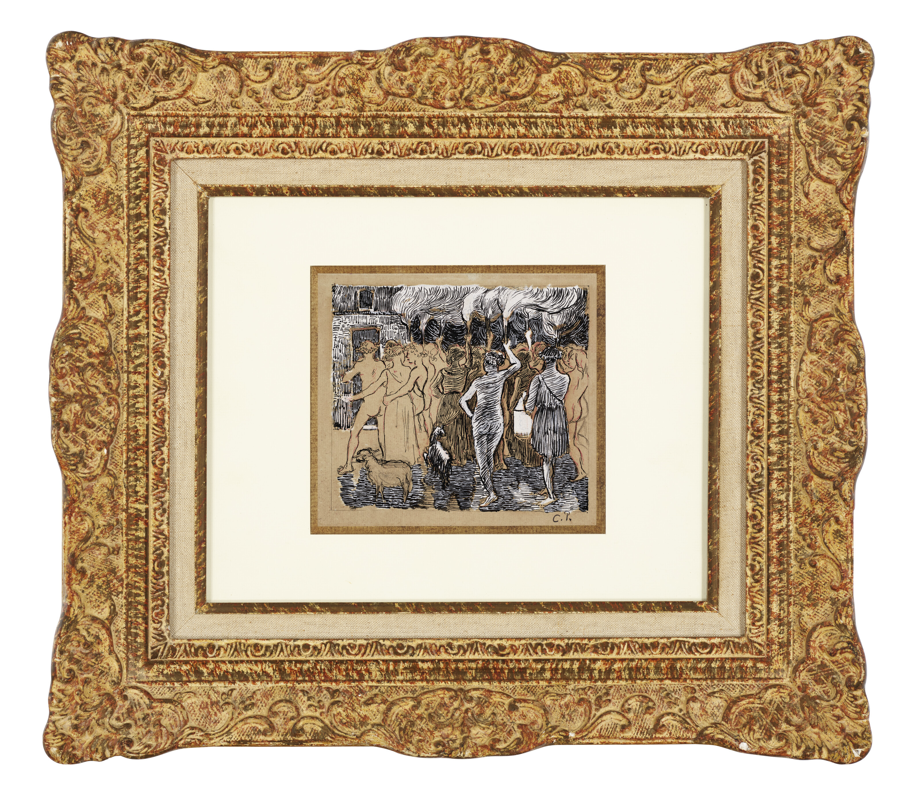 Camille Pissarro — Дафнис и Хлоя (Ночи Дафниса и Хлои), изображение 2