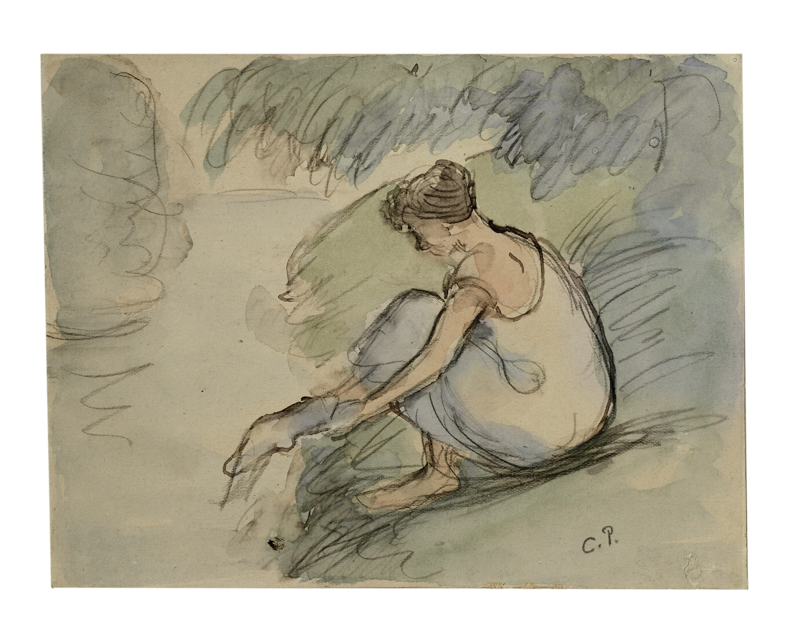 Camille Pissarro — Баньез, встречающийся только здесь.