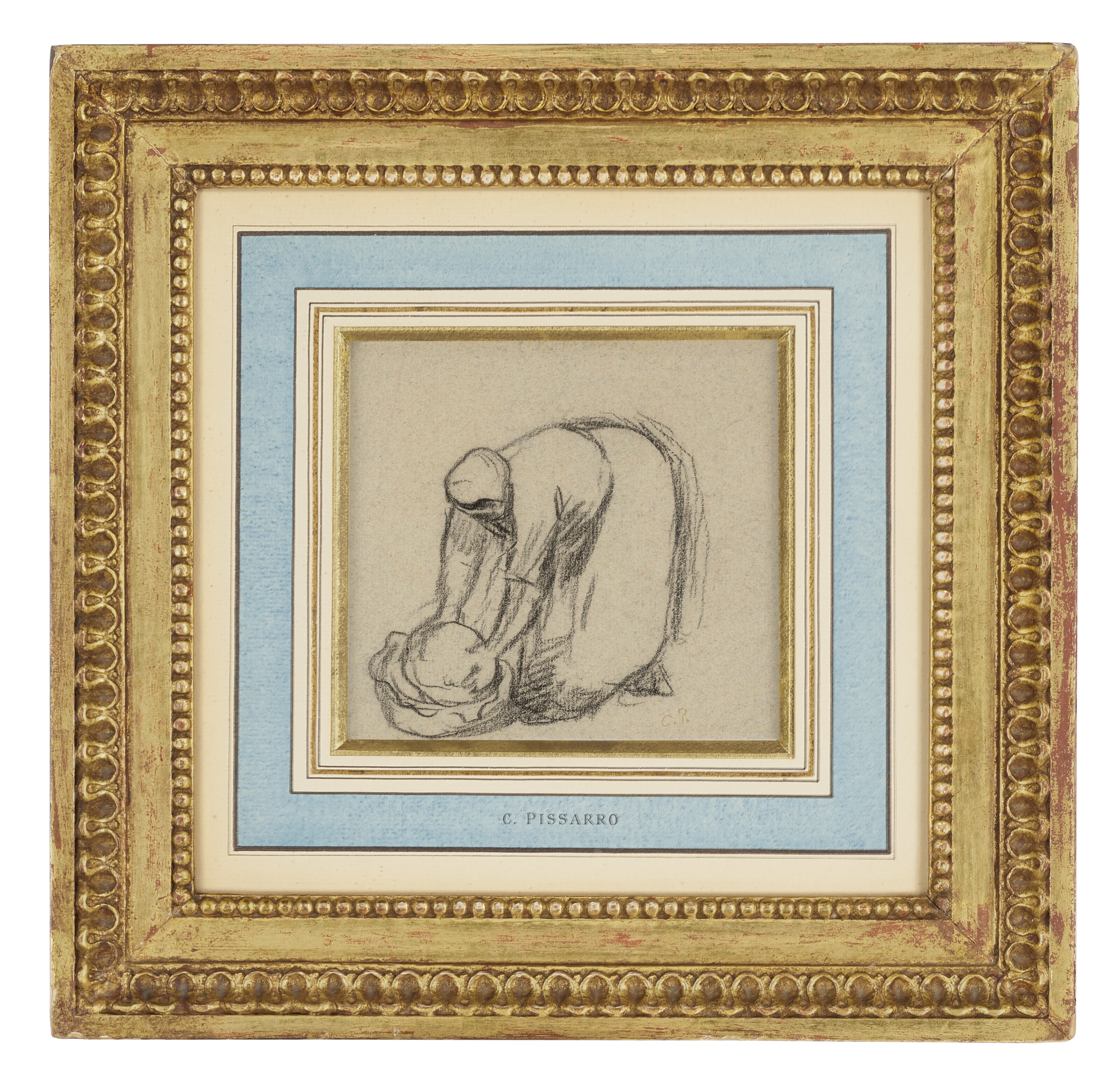 Camille Pissarro — Пейсанн ( спереди и сзади ), изображение 2