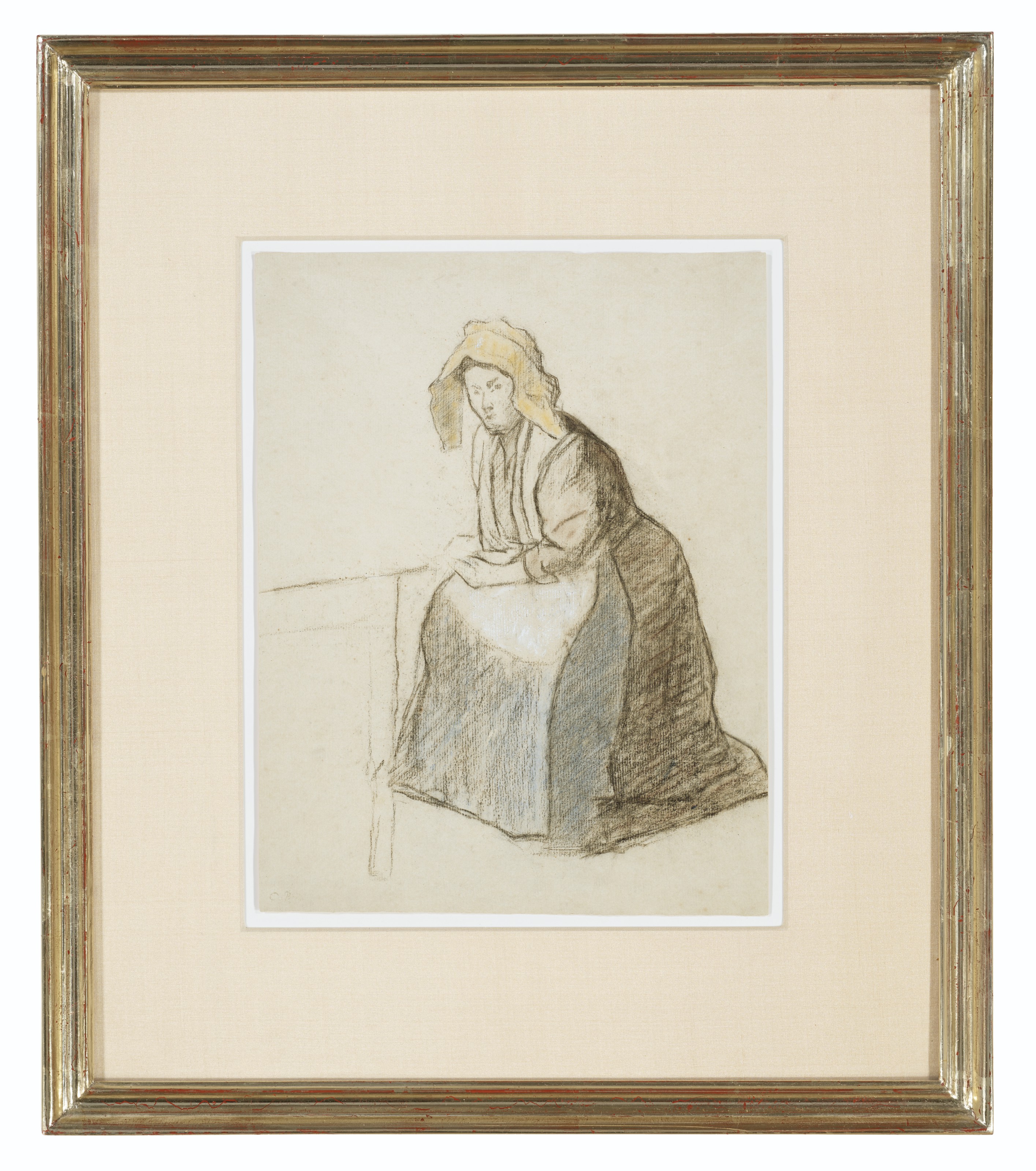 Camille Pissarro — Пейсанн ассизе, изображение 2
