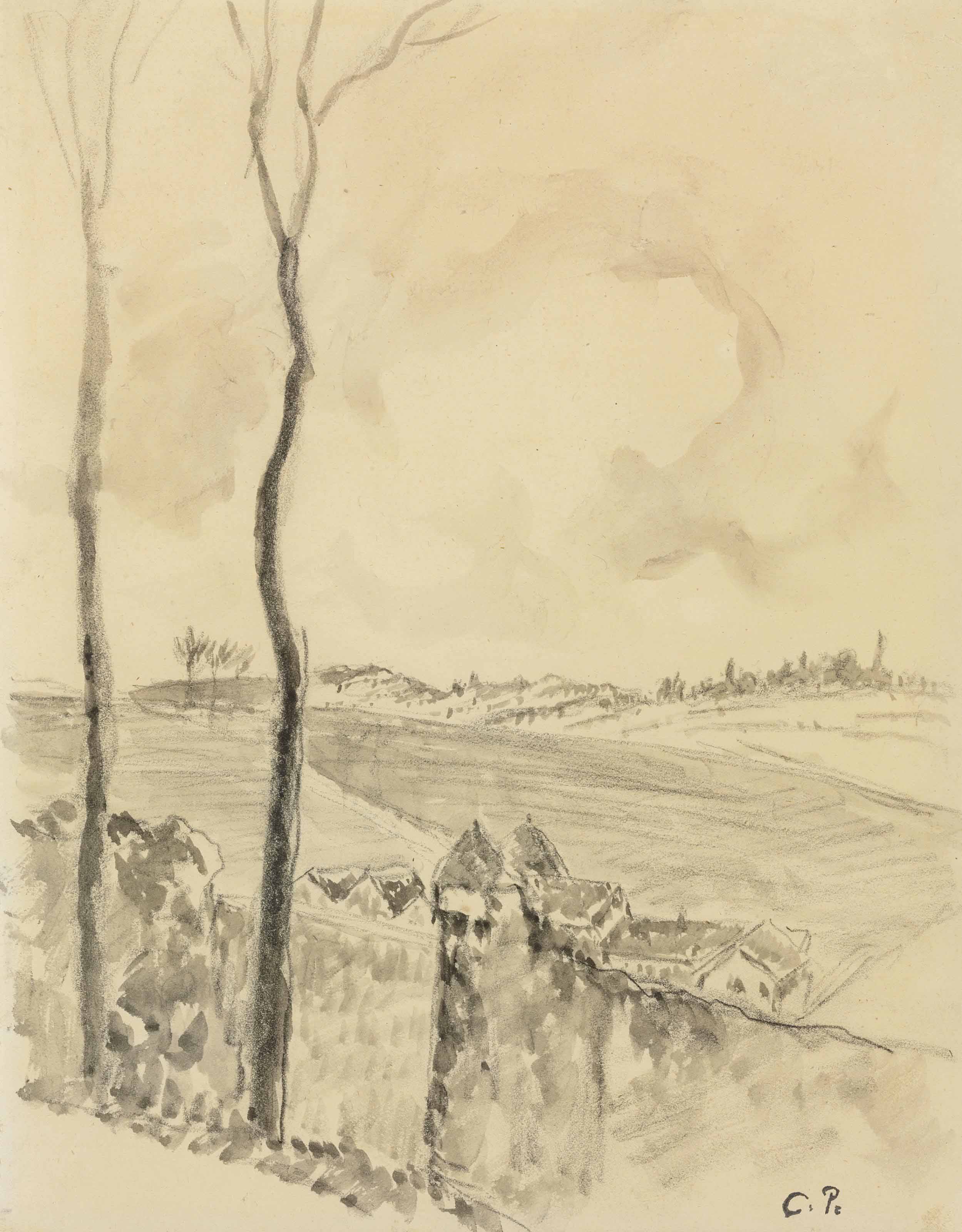 Camille Pissarro — Оплата по Монфуко