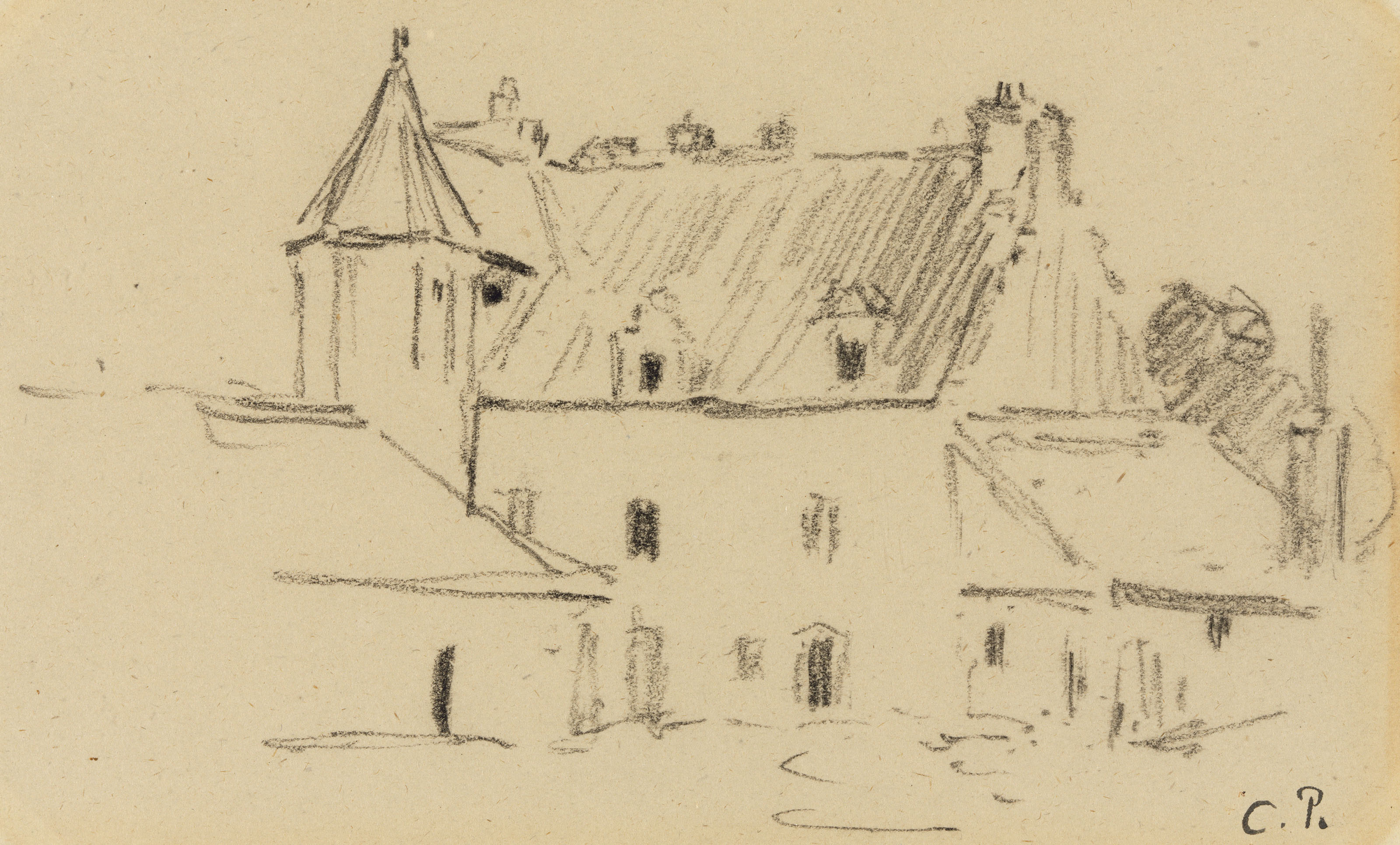Camille Pissarro — (i) Мир природы; (ii) Единый дом, изображение 2