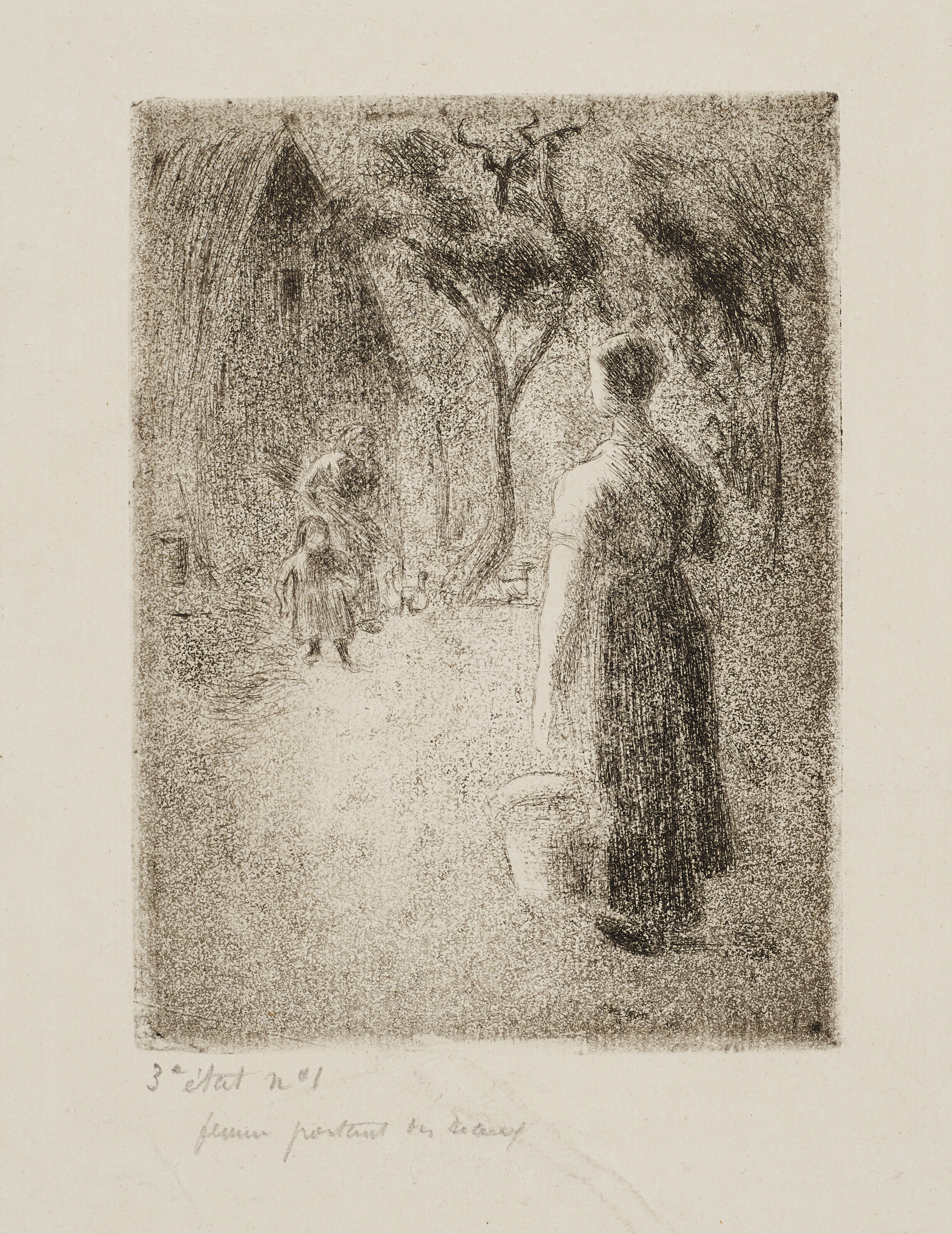 Camille Pissarro — Пейсанн - важный морской житель