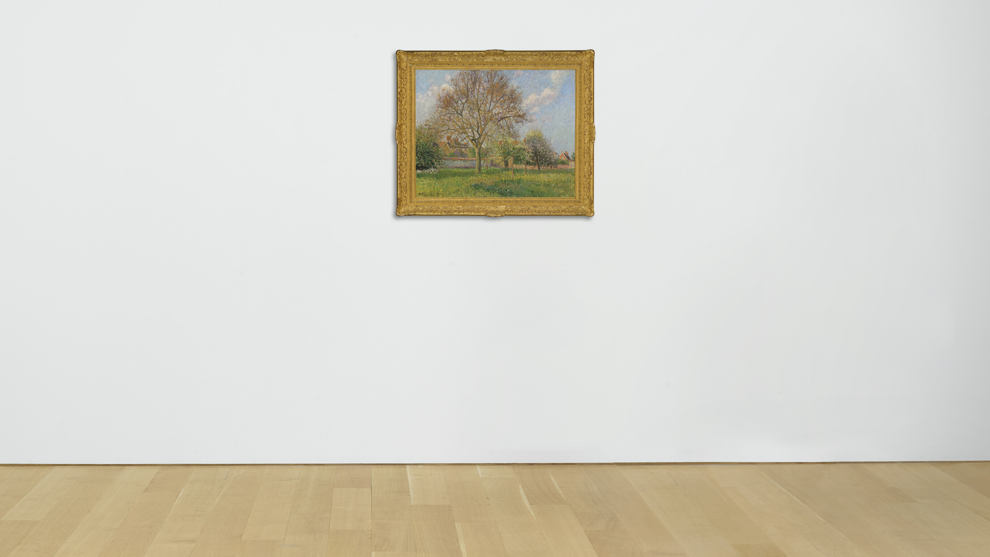 Camille Pissarro — Большой ужин по-весеннему, апре-миди, изображение 4