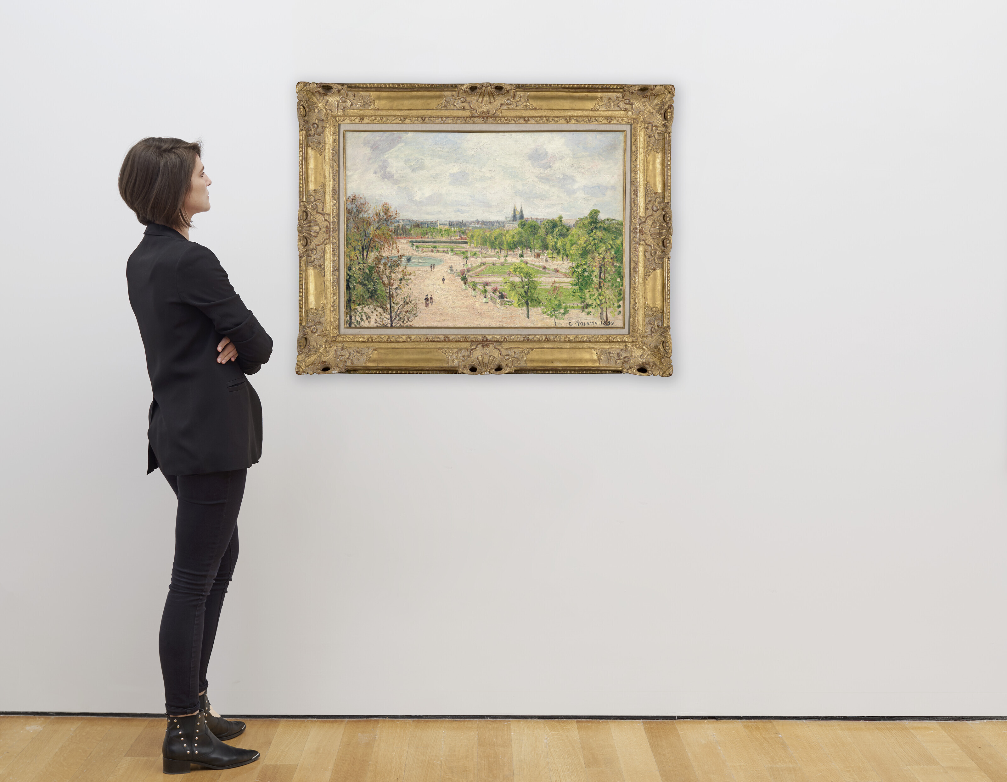 Camille Pissarro — Сад Тюильри, изображение 5