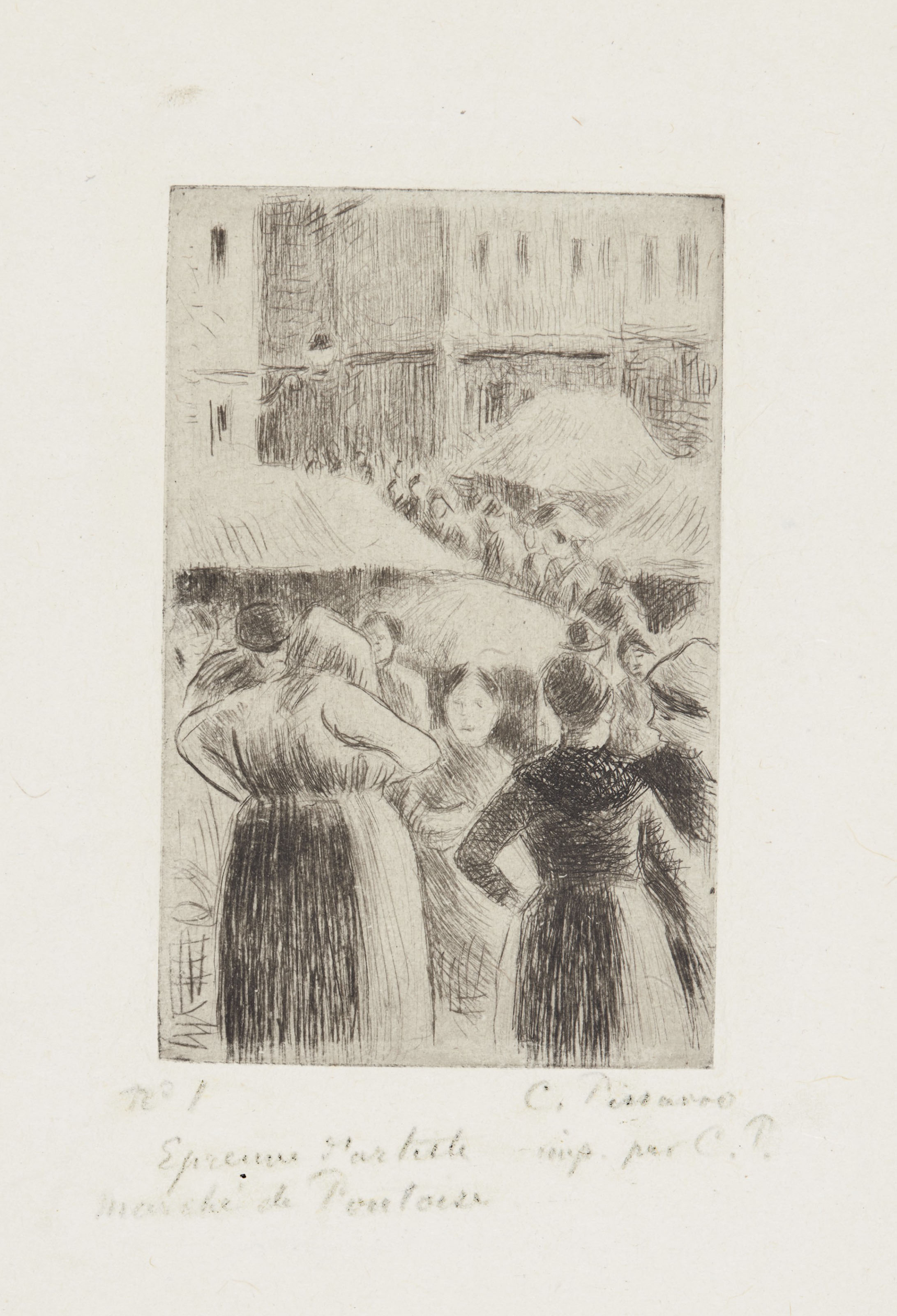 Camille Pissarro — Маркиз де Понтуаз