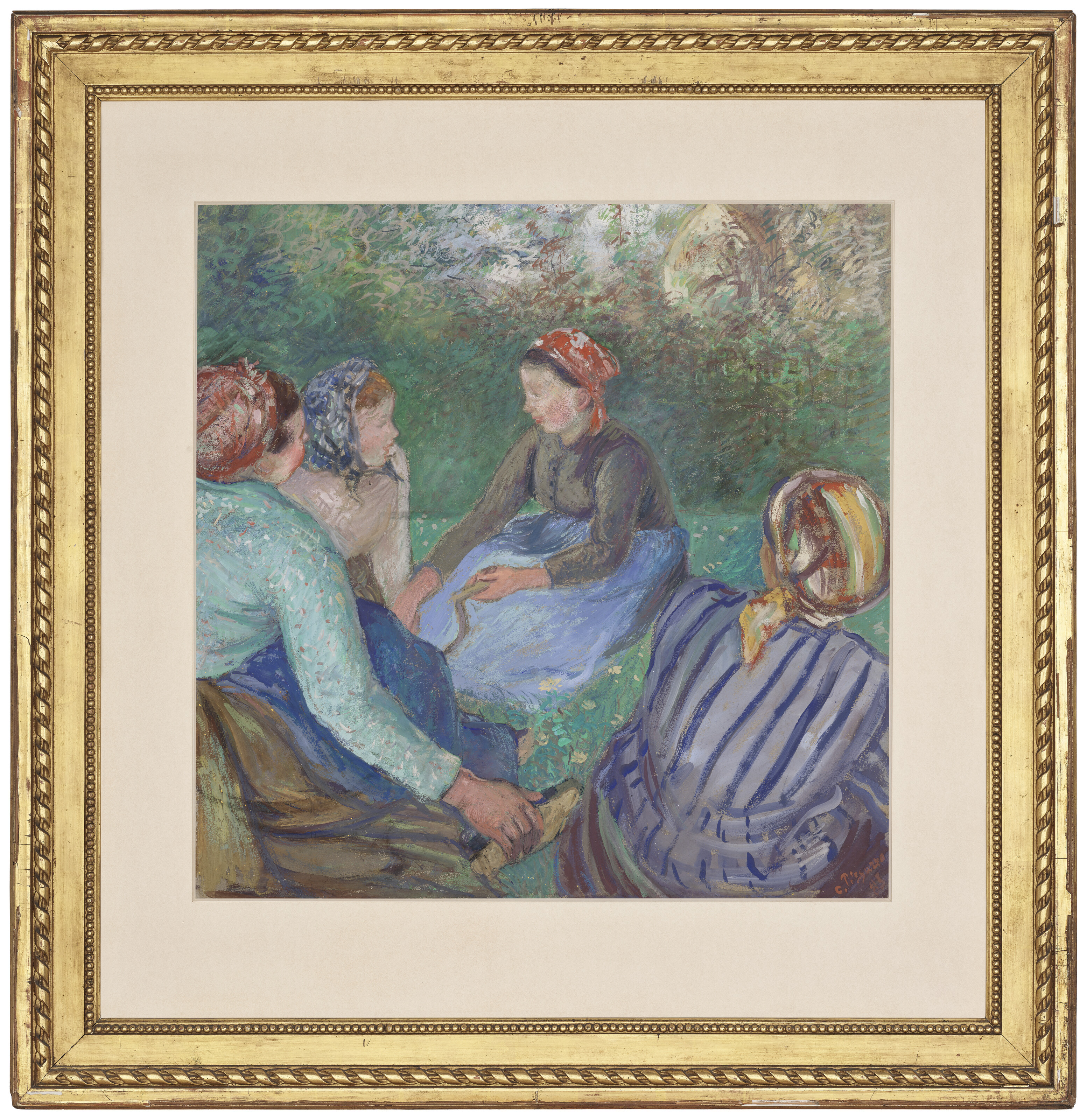 Camille Pissarro — Платежи по счетам репо, изображение 2