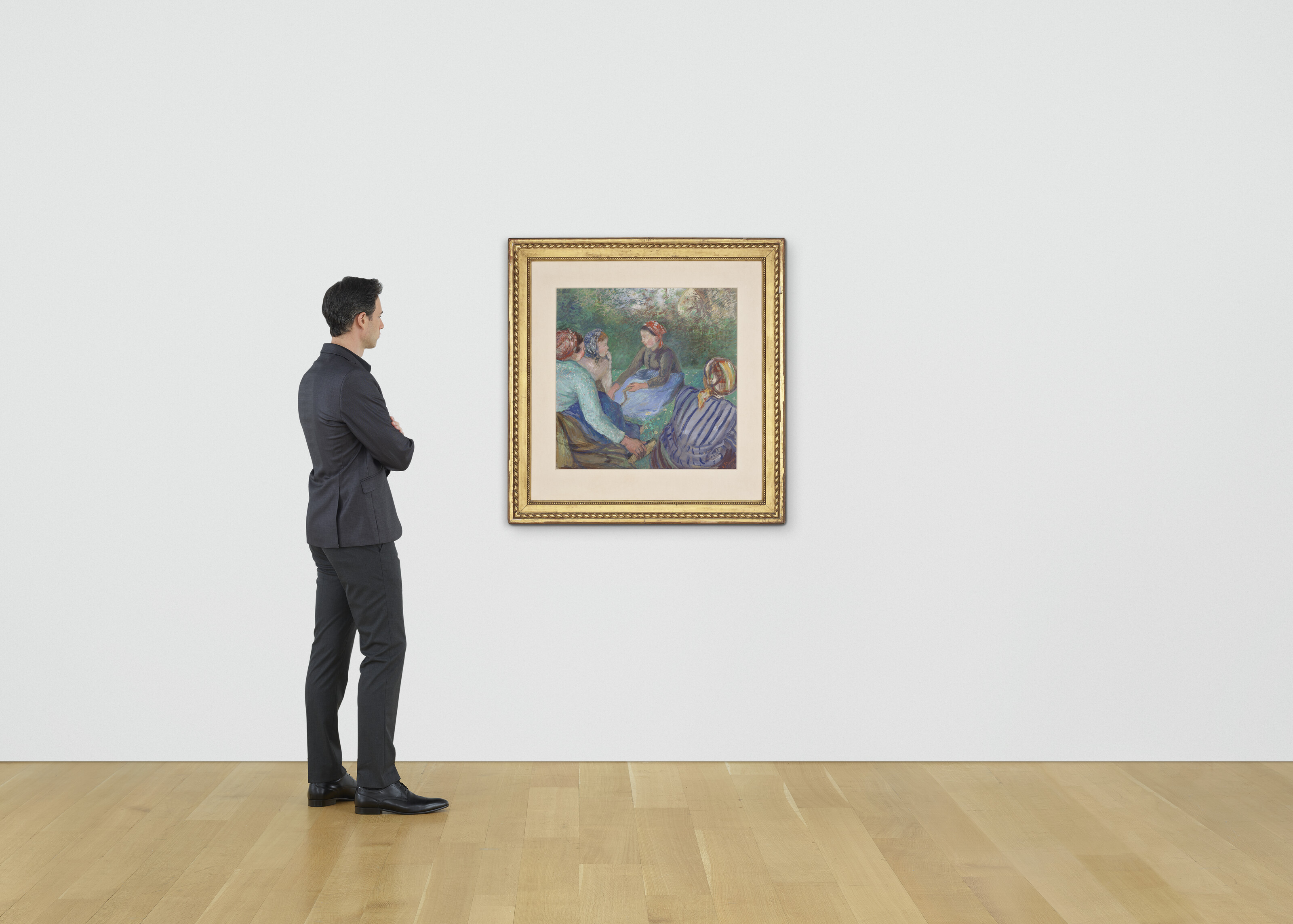Camille Pissarro — Платежи по счетам репо, изображение 4