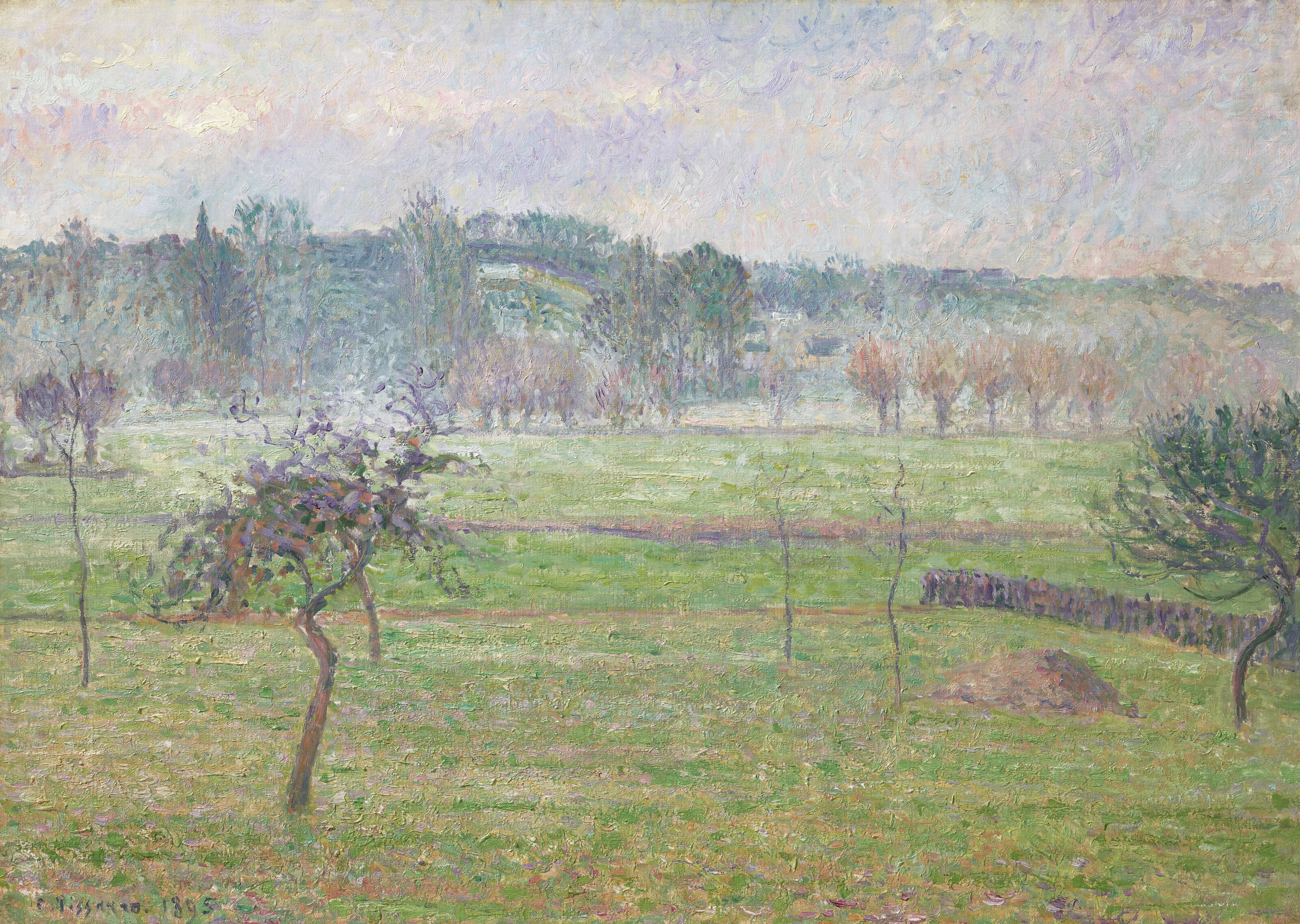 Camille Pissarro — Бруйяр по-французски
