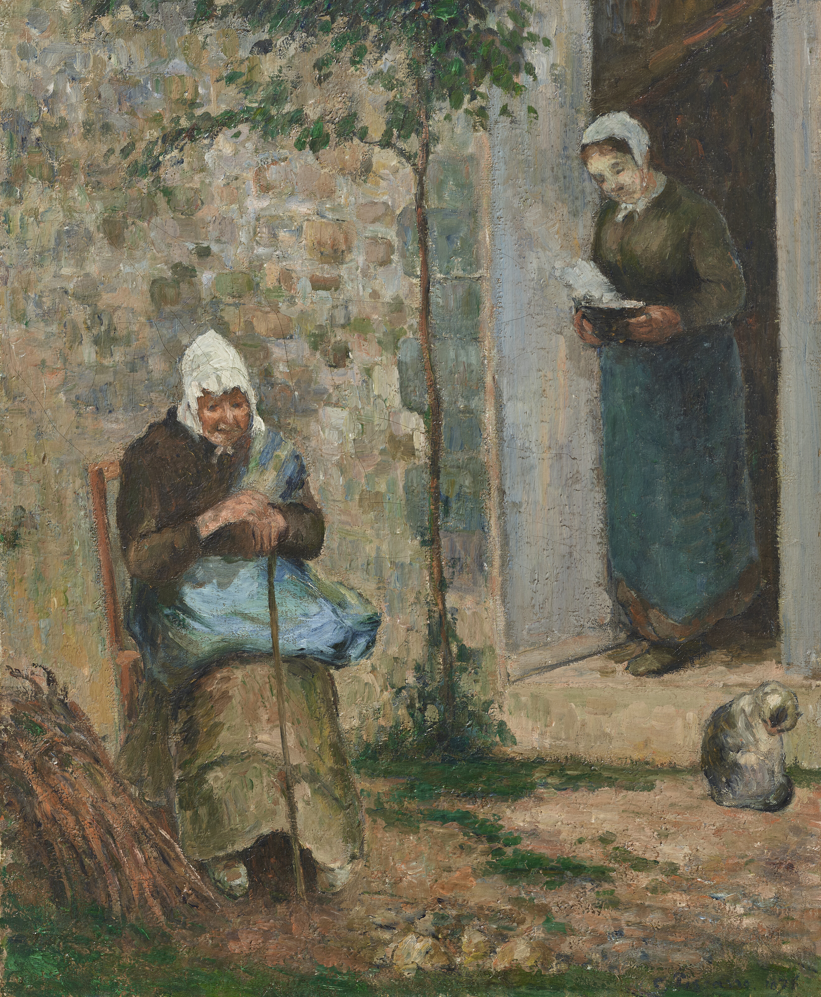 Camille Pissarro — Милосердие