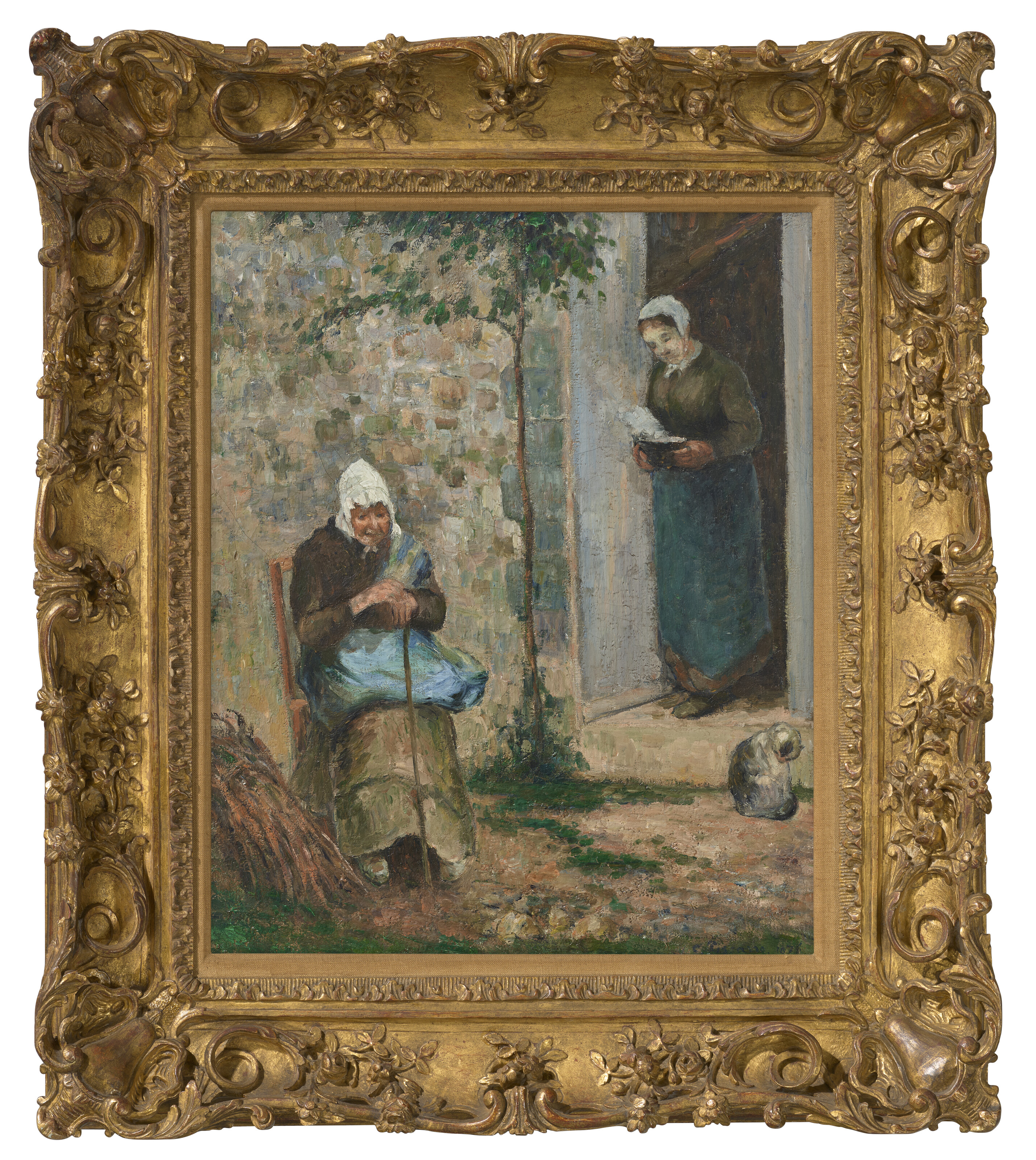 Camille Pissarro — Милосердие, изображение 3