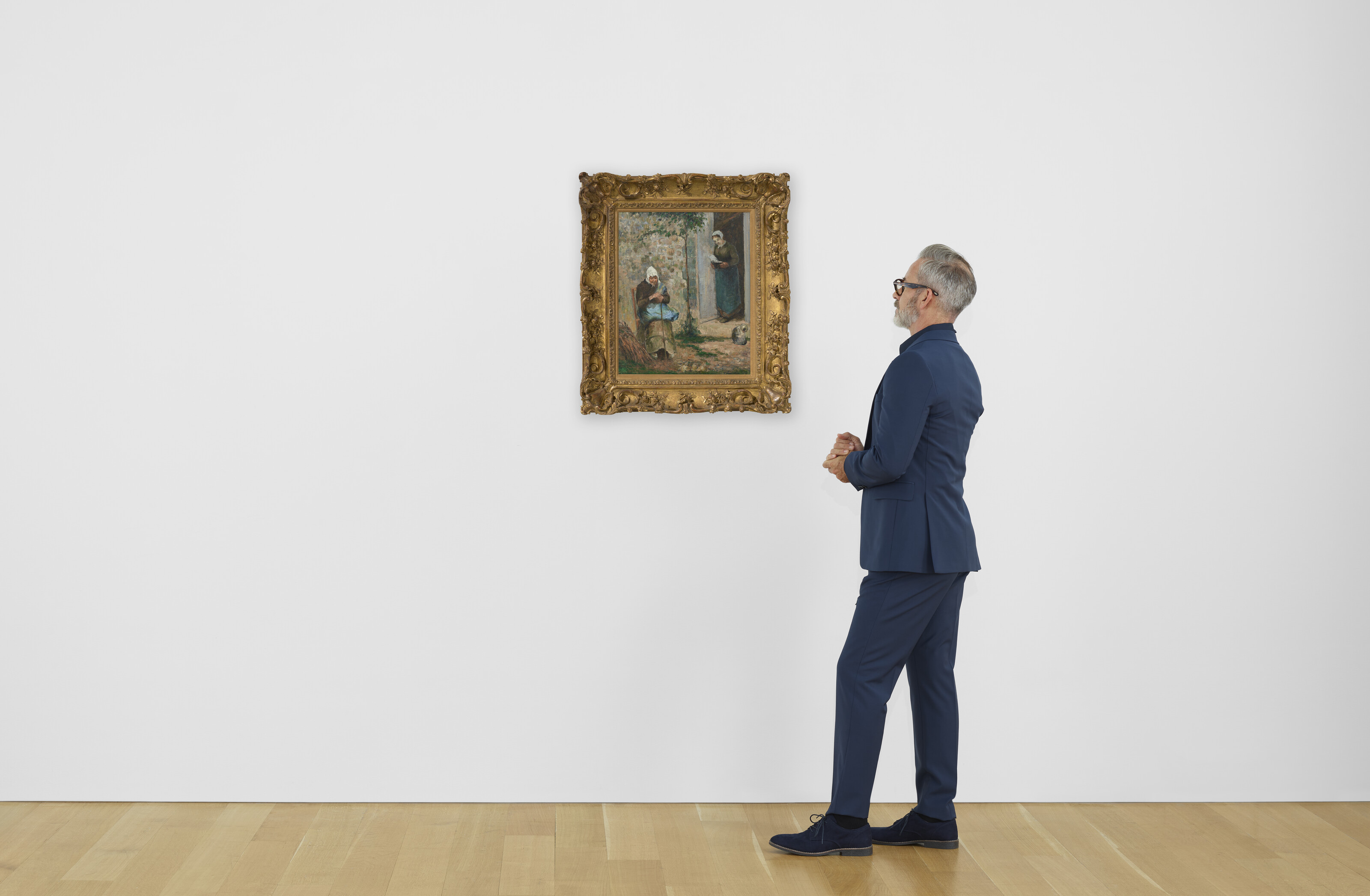Camille Pissarro — Милосердие, изображение 5