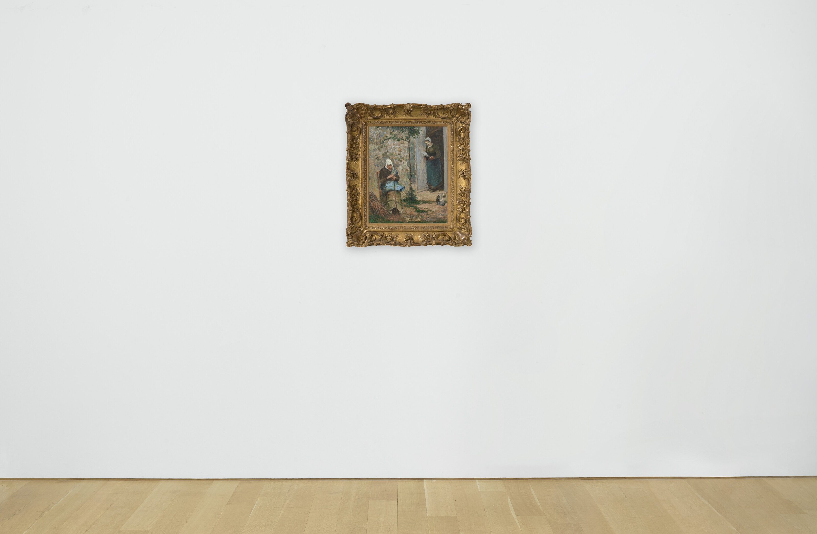 Camille Pissarro — Милосердие, изображение 6