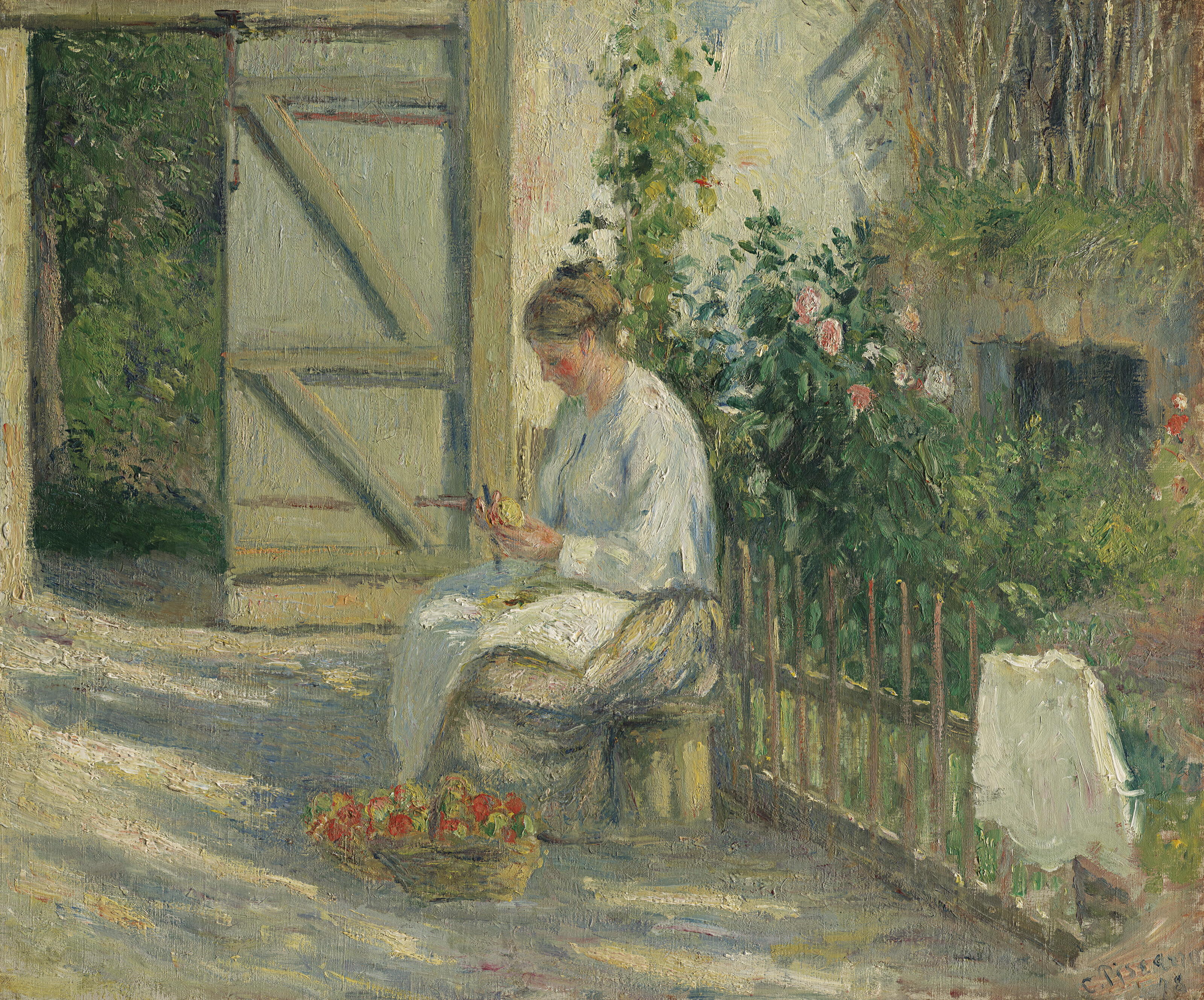 Camille Pissarro — Джули Писсарро, участница легенд