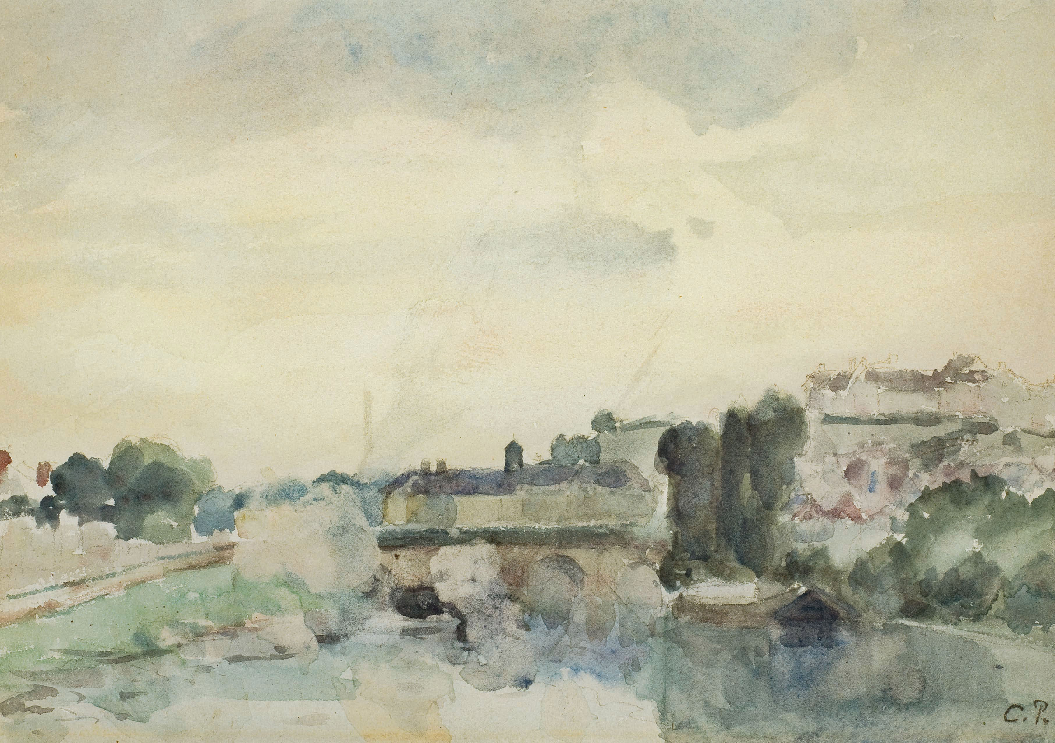 Camille Pissarro — Оплата труда