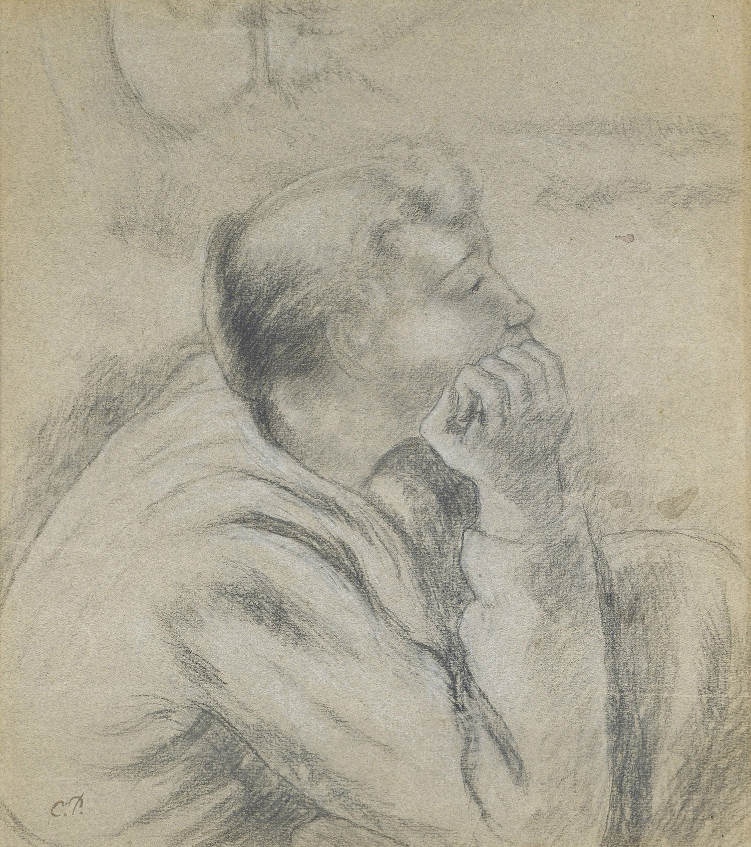 Camille Pissarro — Молодая пейсанна