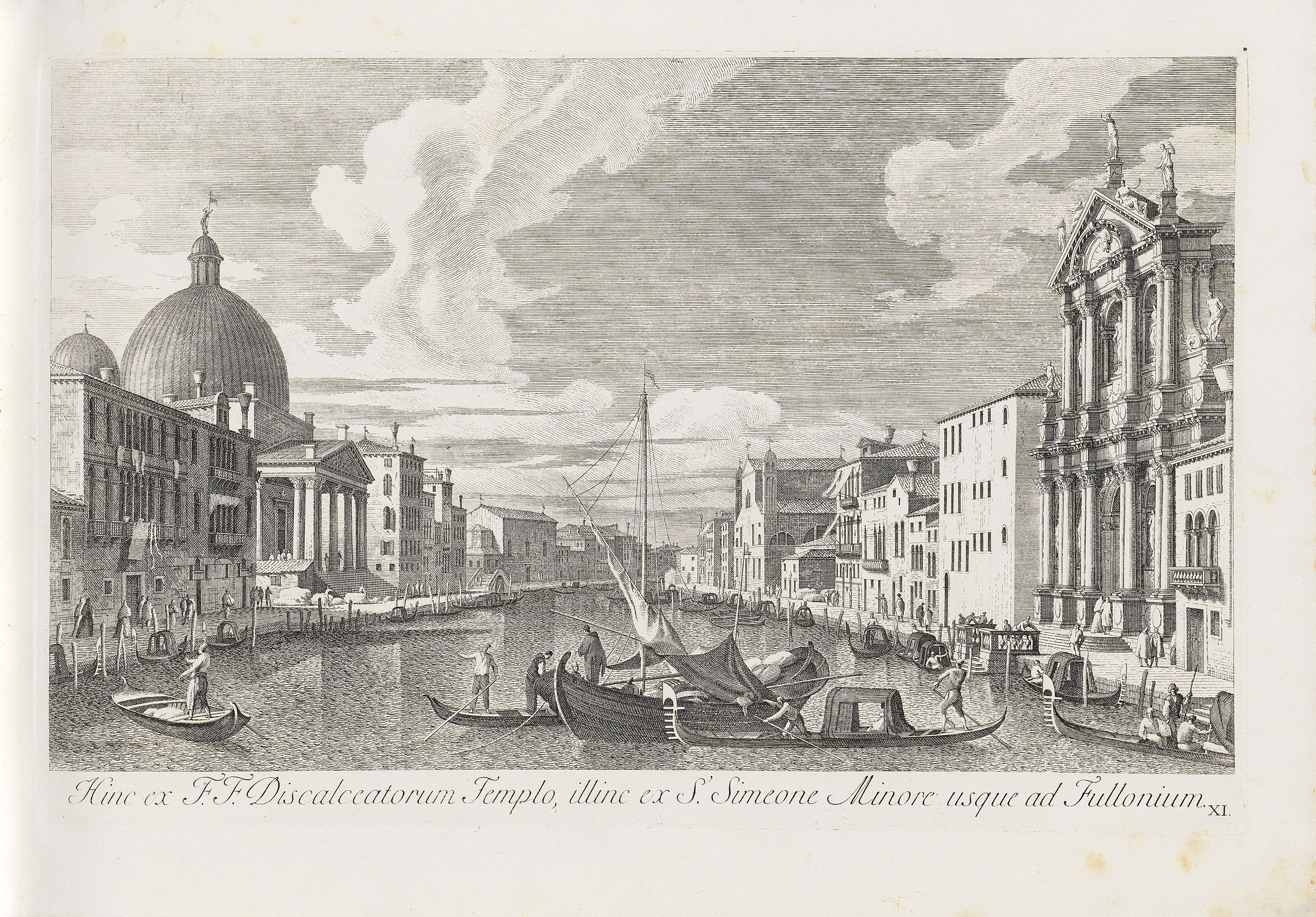 Canaletto — Проспект Большого Венецианского канала, изображение 3