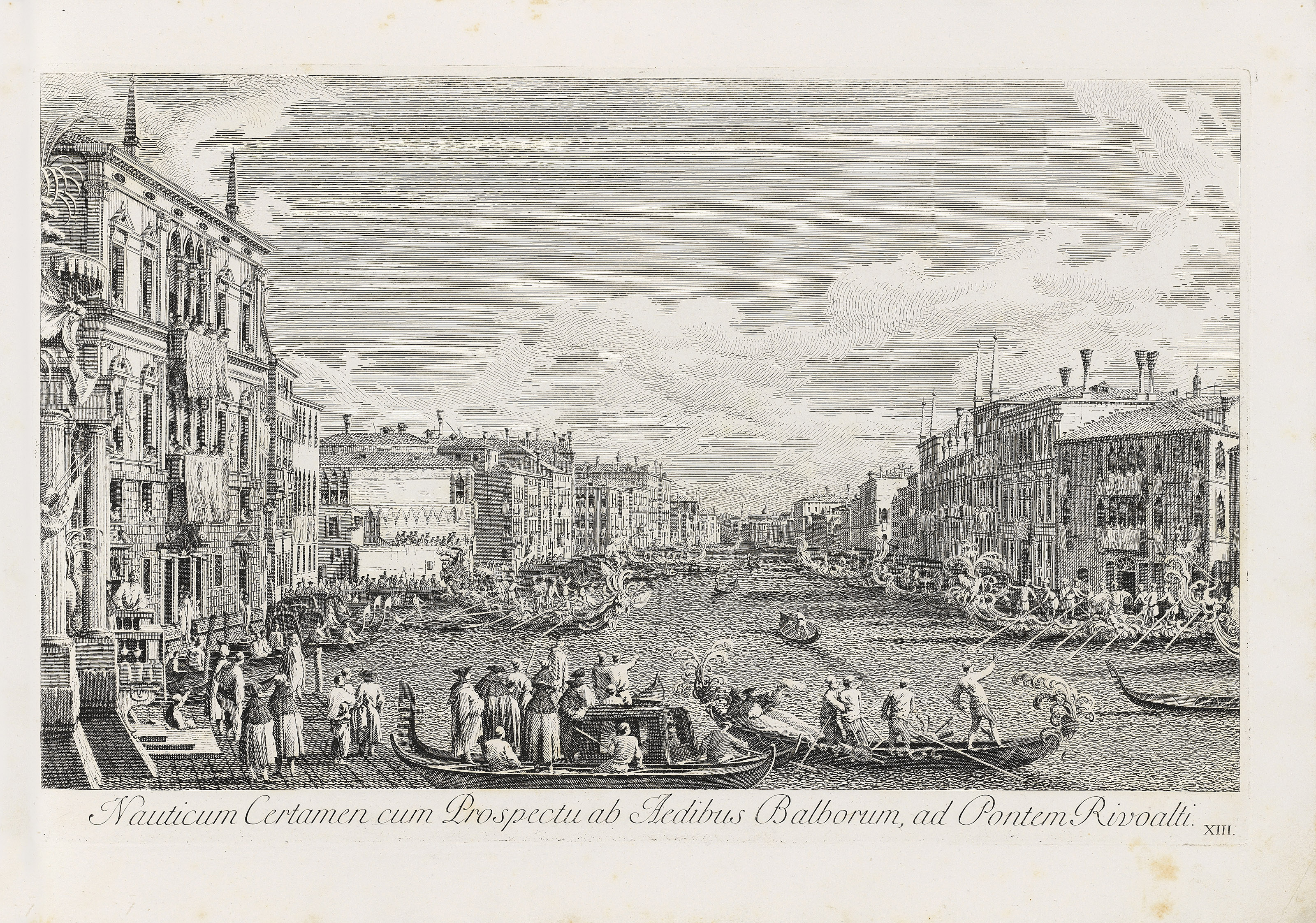 Canaletto — Проспект Большого Венецианского канала, изображение 4