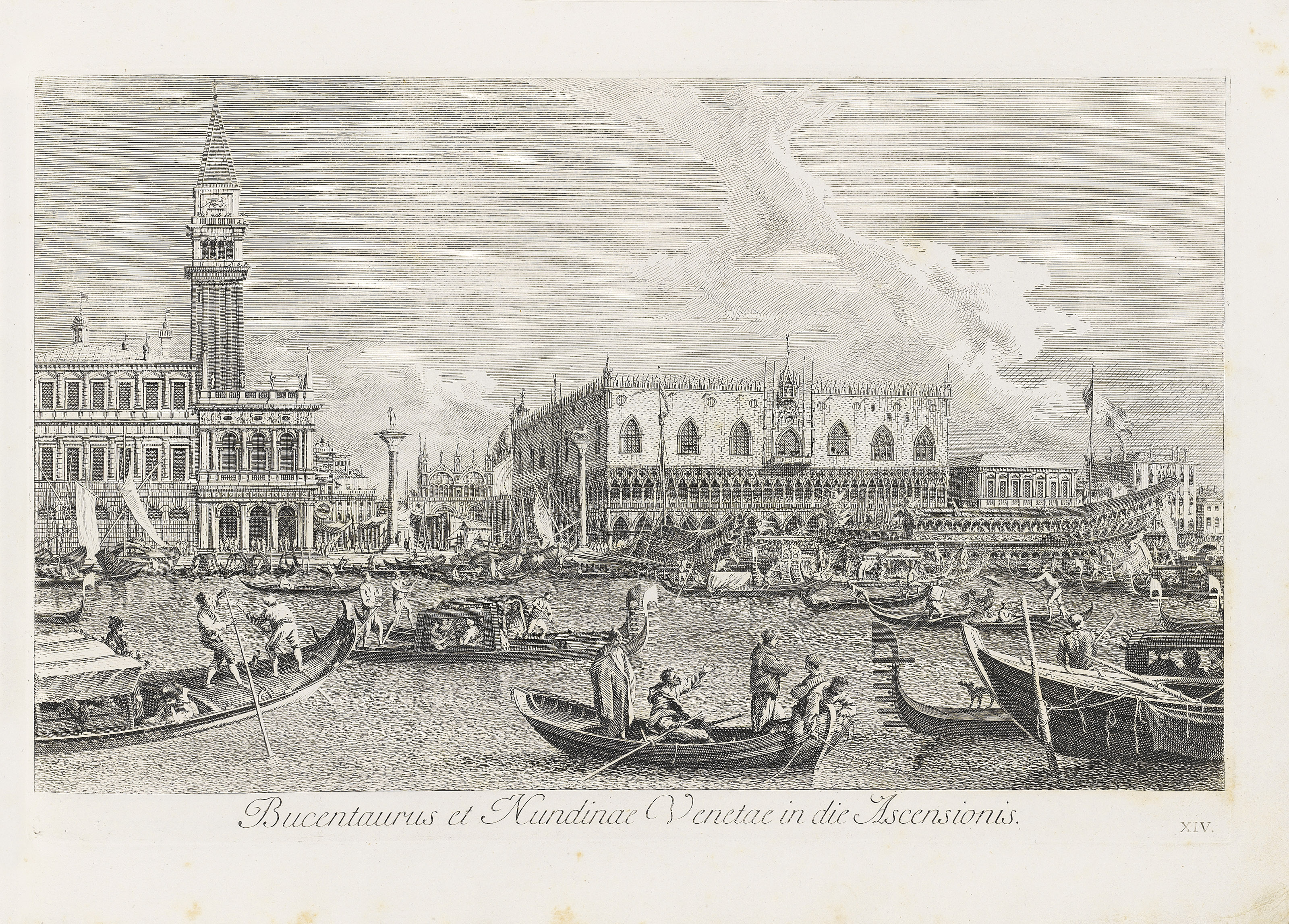 Canaletto — Проспект Большого Венецианского канала, изображение 5