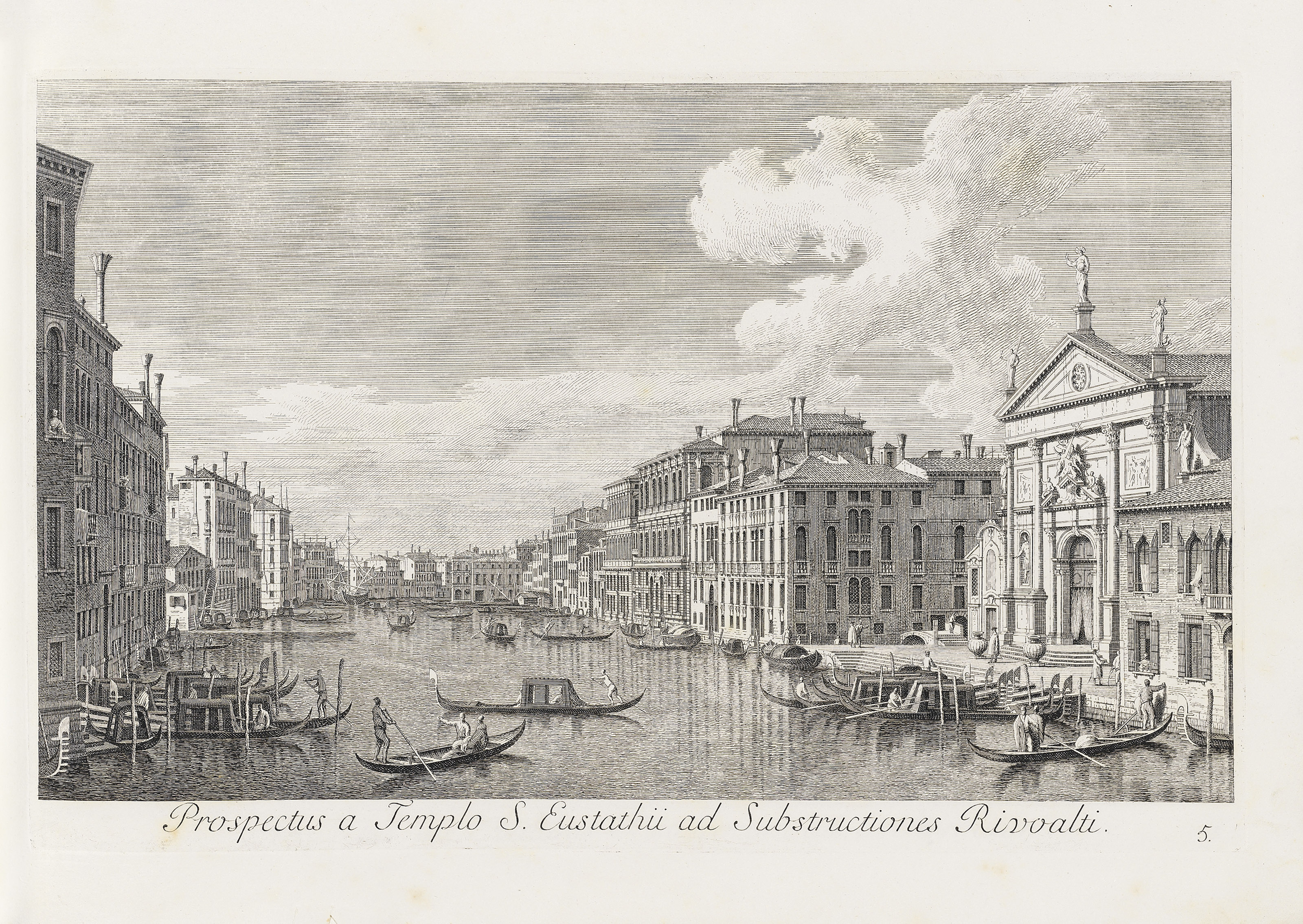 Canaletto — Проспект Большого Венецианского канала, изображение 6