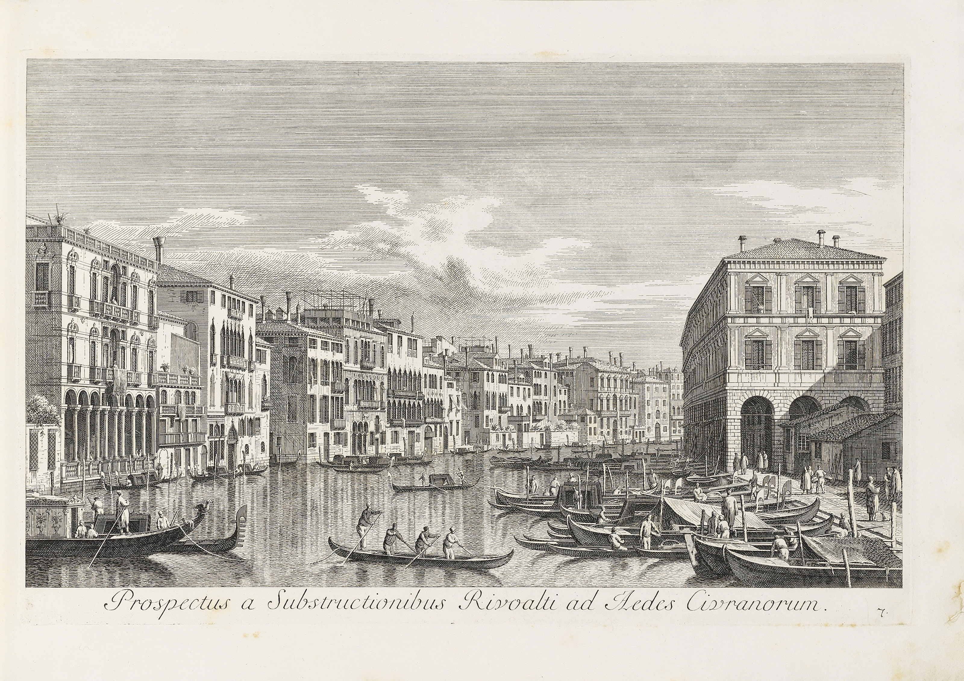 Canaletto — Проспект Большого Венецианского канала, изображение 7