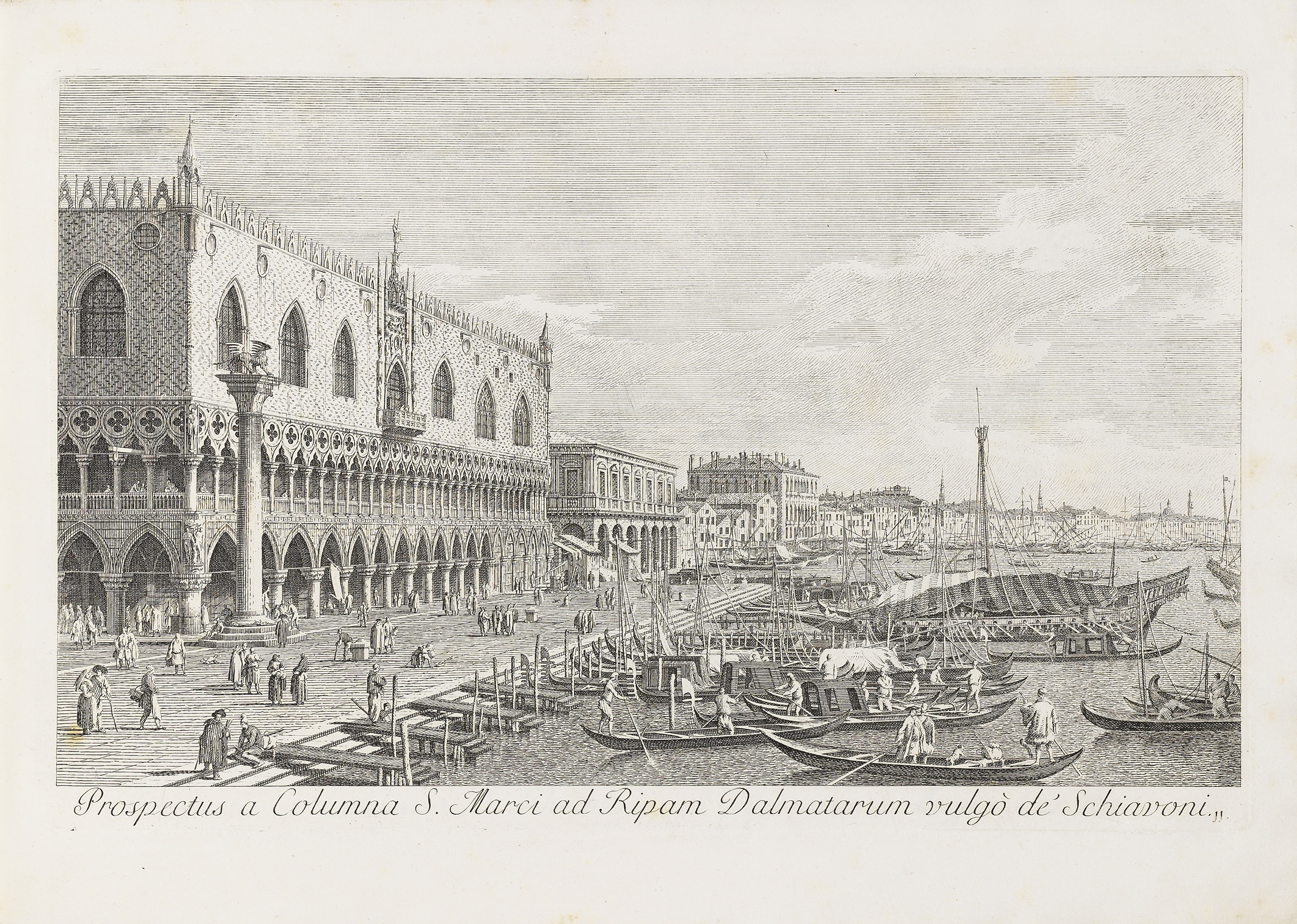 Canaletto — Проспект Большого Венецианского канала, изображение 8