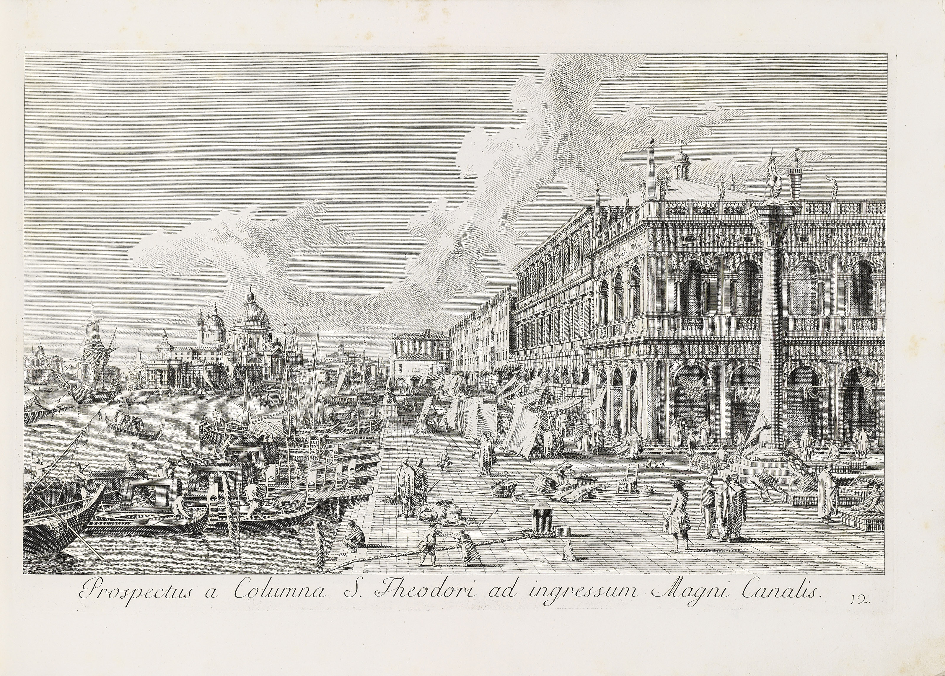 Canaletto — Проспект Большого Венецианского канала, изображение 9