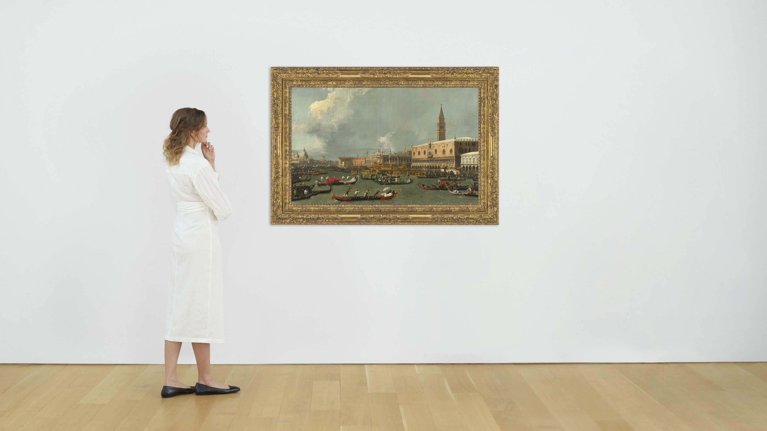 Canaletto — Венеция, возвращение Бучинторо в День Вознесения Господня, изображение 4