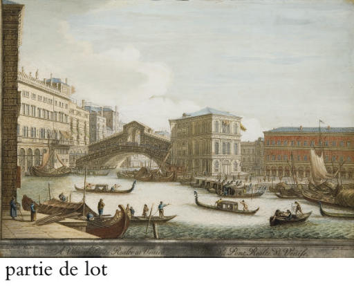 Canaletto — Улицы площади Сен-Марк, Дворца Дожей, Риальто и маленькой площади Сен-Марк, парк Луи Пьера Бойтара