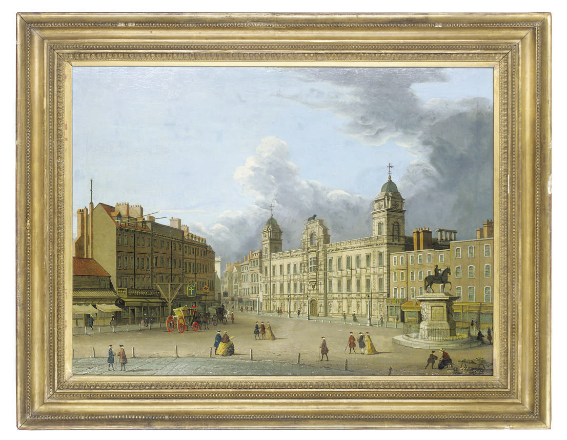Canaletto — Старый дом в Нортумберленде
