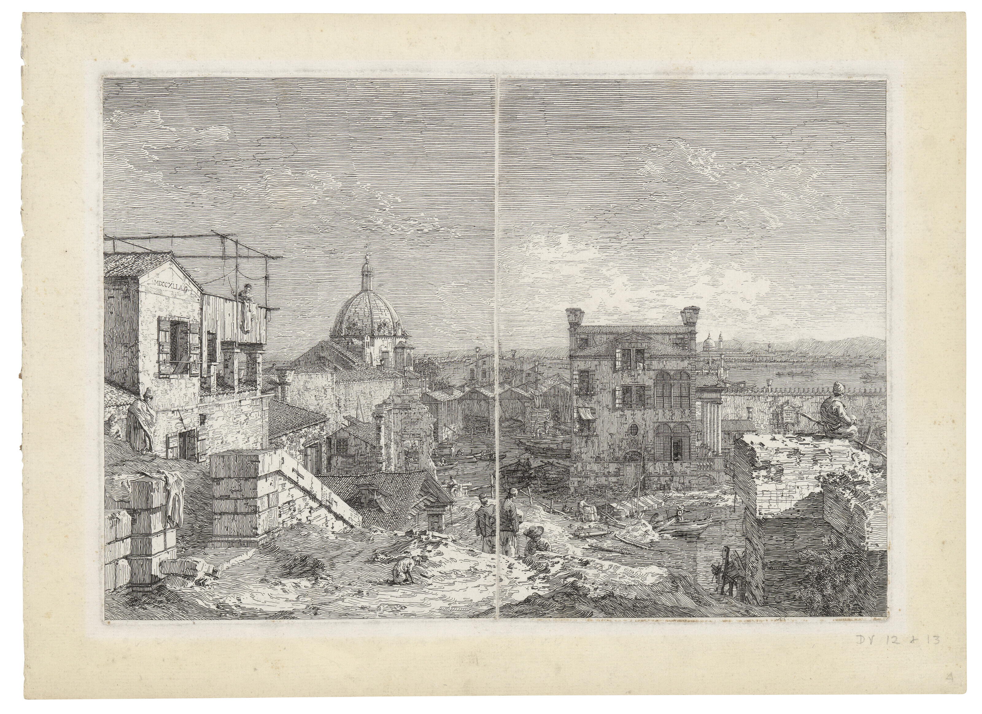 Canaletto — Веду с самого начала да и луоги с самого начала представляют канал Антонио