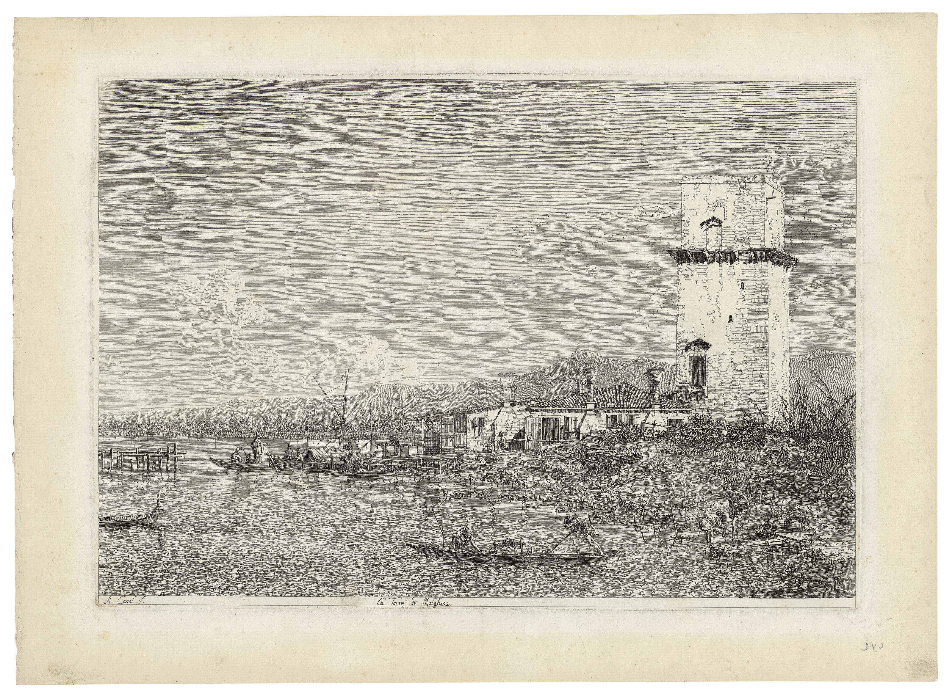 Canaletto — Веду с самого начала да и луоги с самого начала представляют канал Антонио, изображение 14