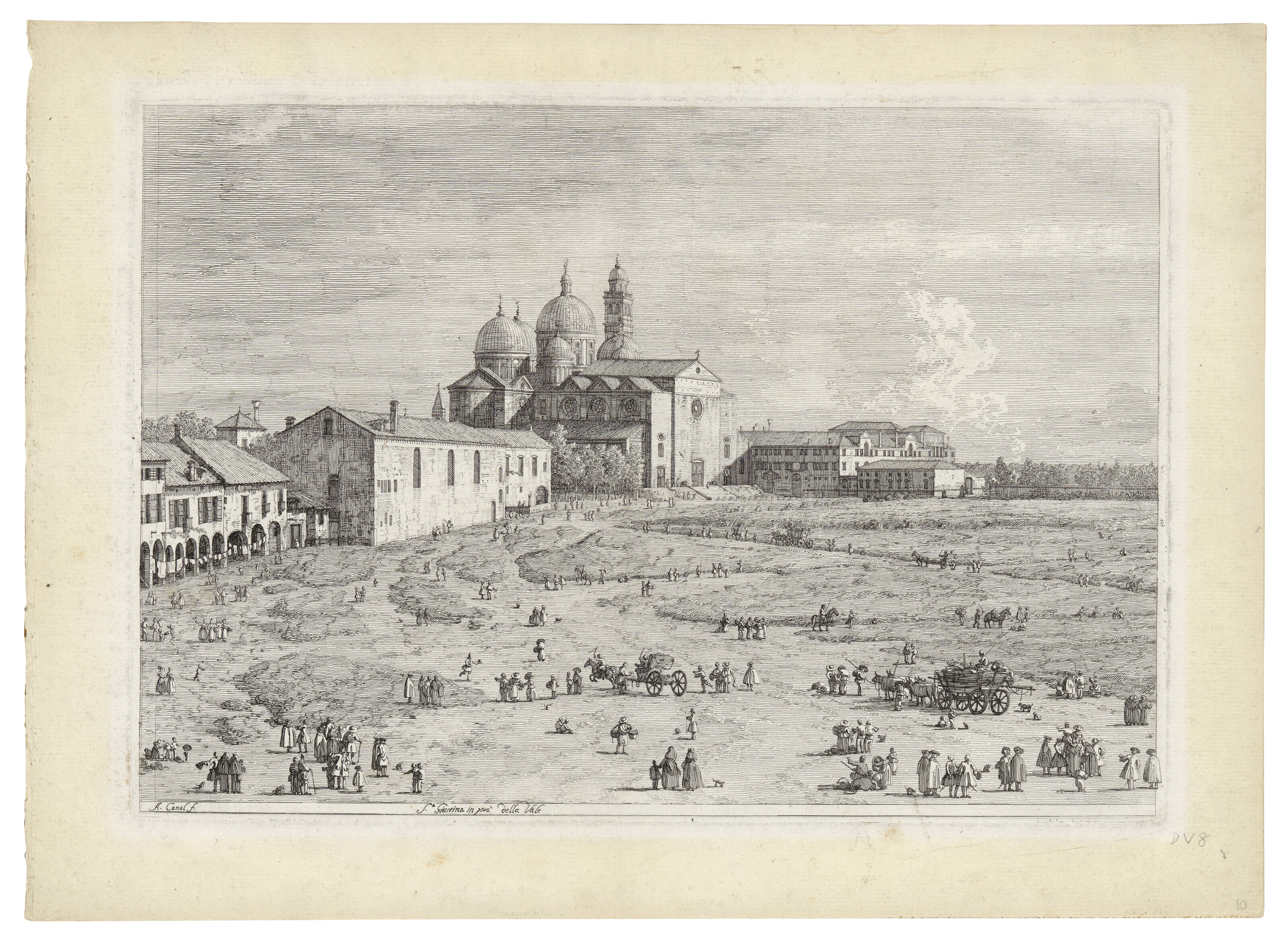 Canaletto — Веду с самого начала да и луоги с самого начала представляют канал Антонио, изображение 6