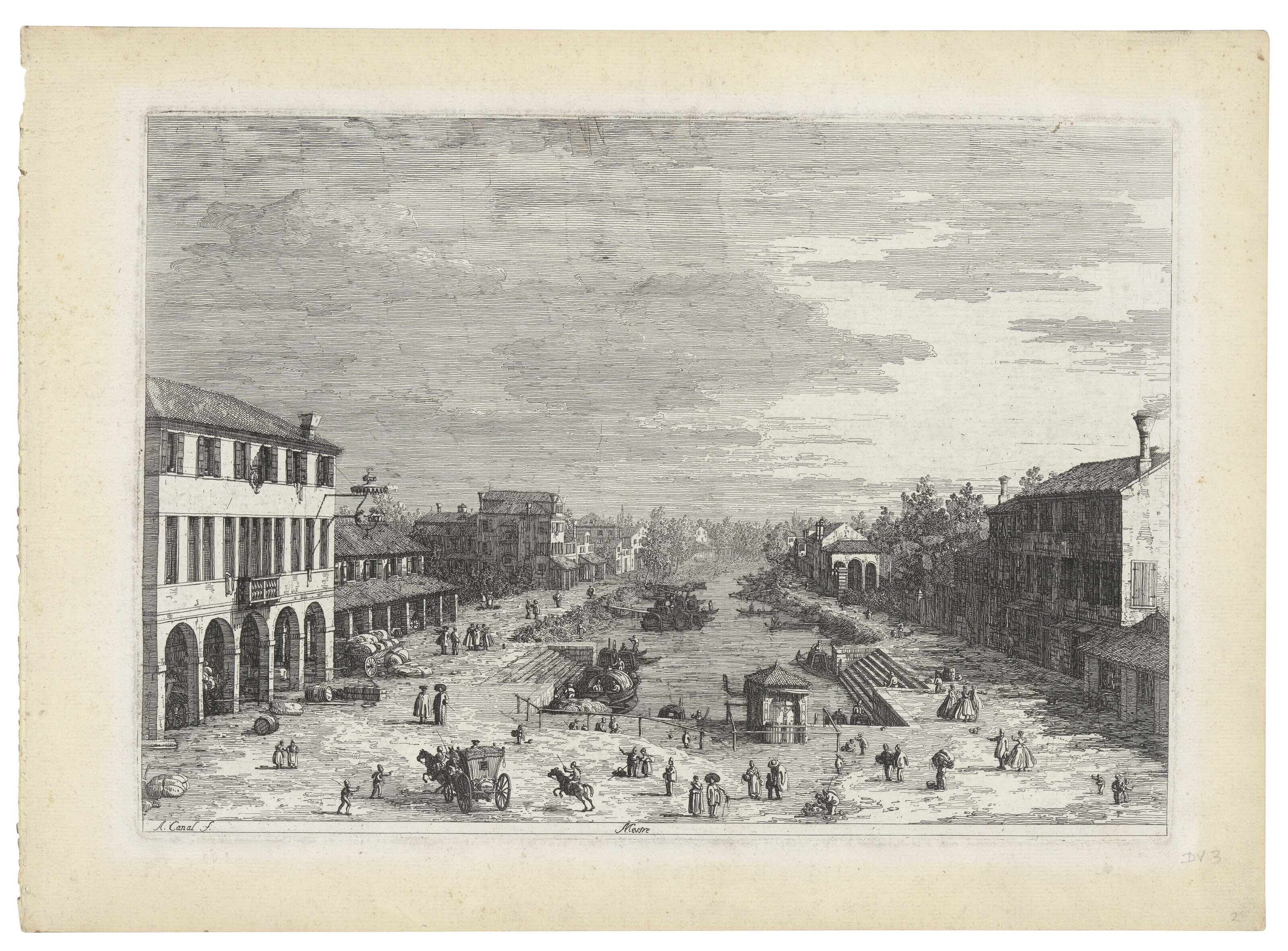 Canaletto — Веду с самого начала да и луоги с самого начала представляют канал Антонио, изображение 7