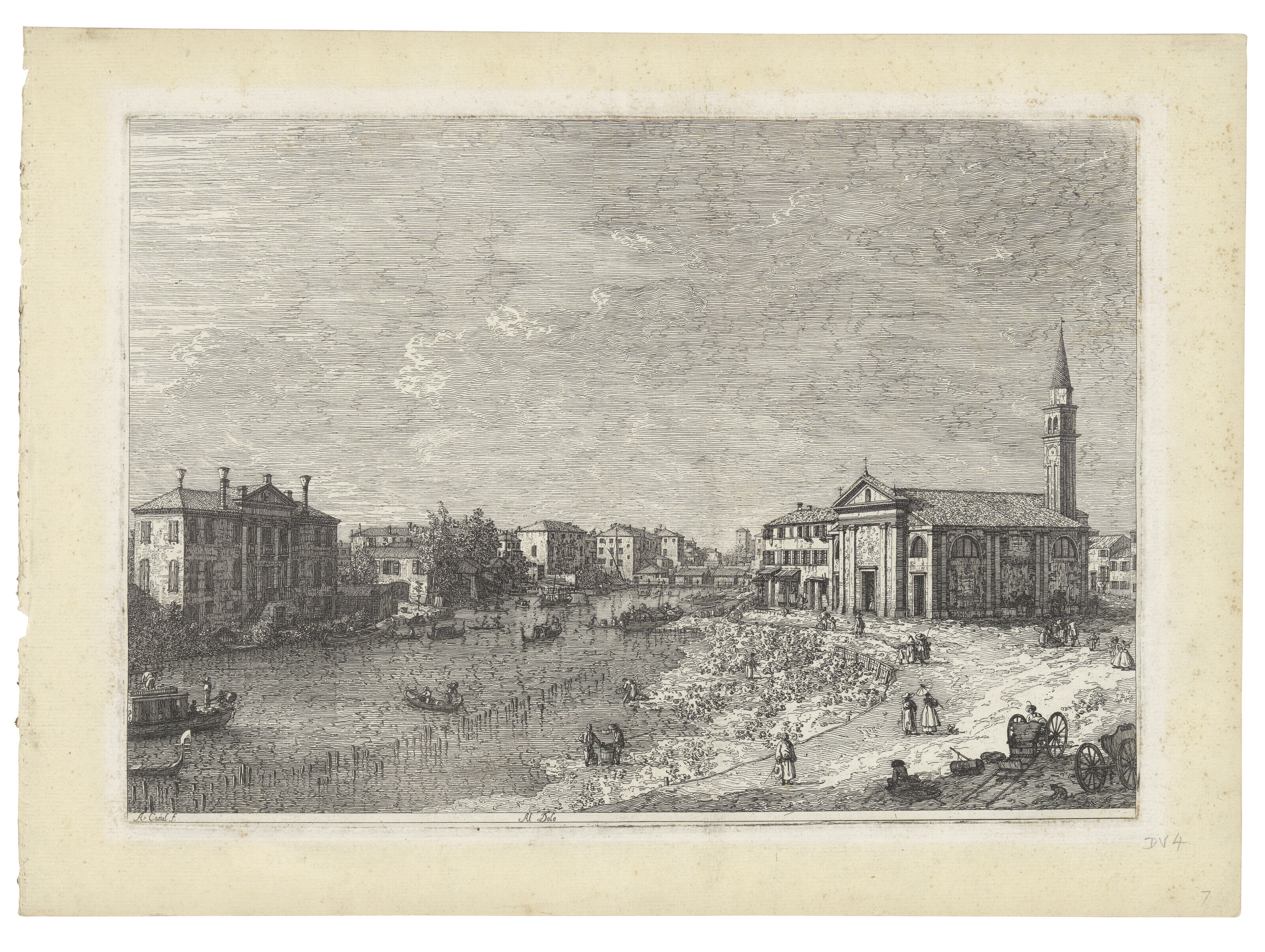 Canaletto — Веду с самого начала да и луоги с самого начала представляют канал Антонио, изображение 8