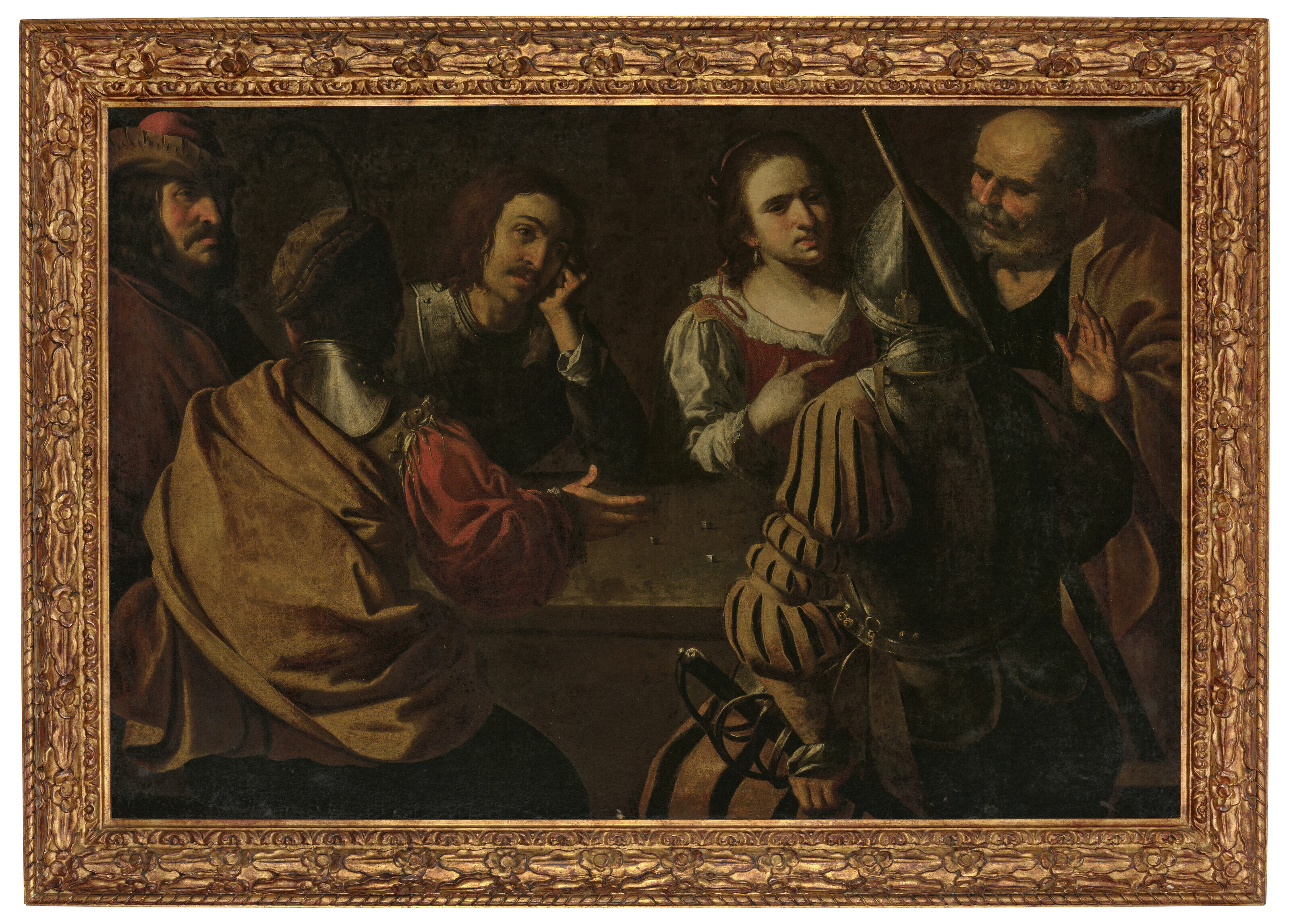 Caravaggio — Отречение святого Петра, изображение 2