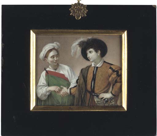 Caravaggio — В ЧЕСТЬ МИКЕЛАНДЖЕЛО МЕРИЗИ, НАЗВАННОГО КАРАВАДЖО