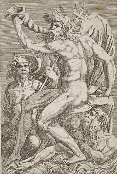 Caravaggio — Нептун