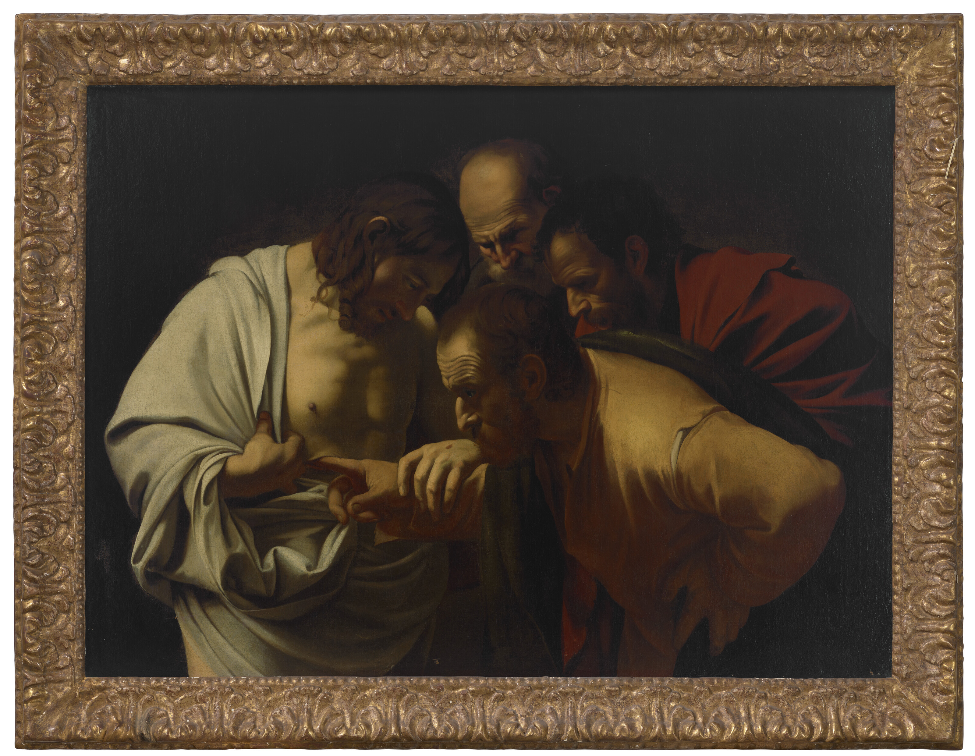 Caravaggio — Неверие святого Фомы, изображение 2